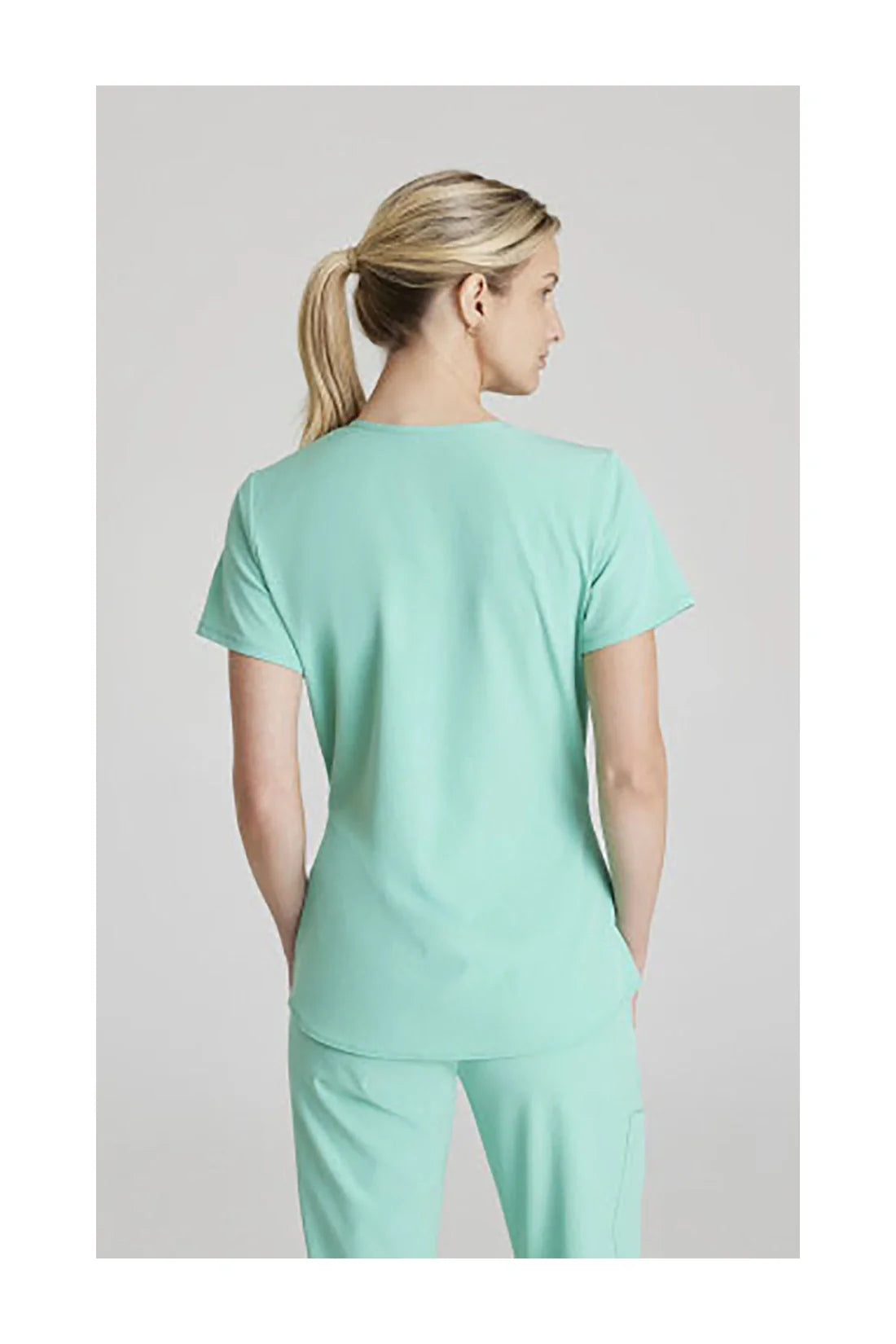 TOP MUJER SKECHERS SKECHERS SK101 - 2409-VERDE CLARO