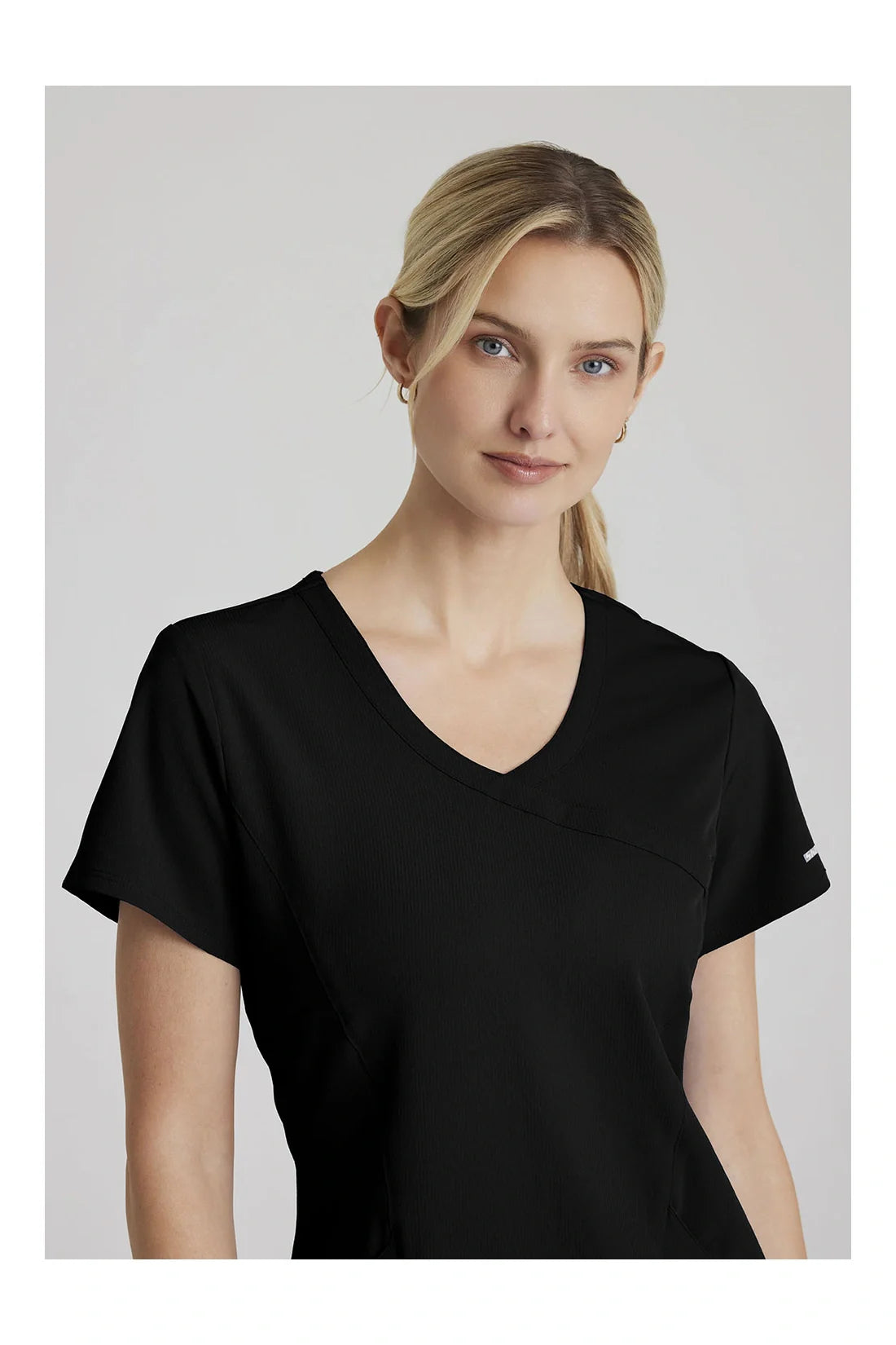 TOP MUJER SKECHERS SKECHERS SK102 - NEGRO