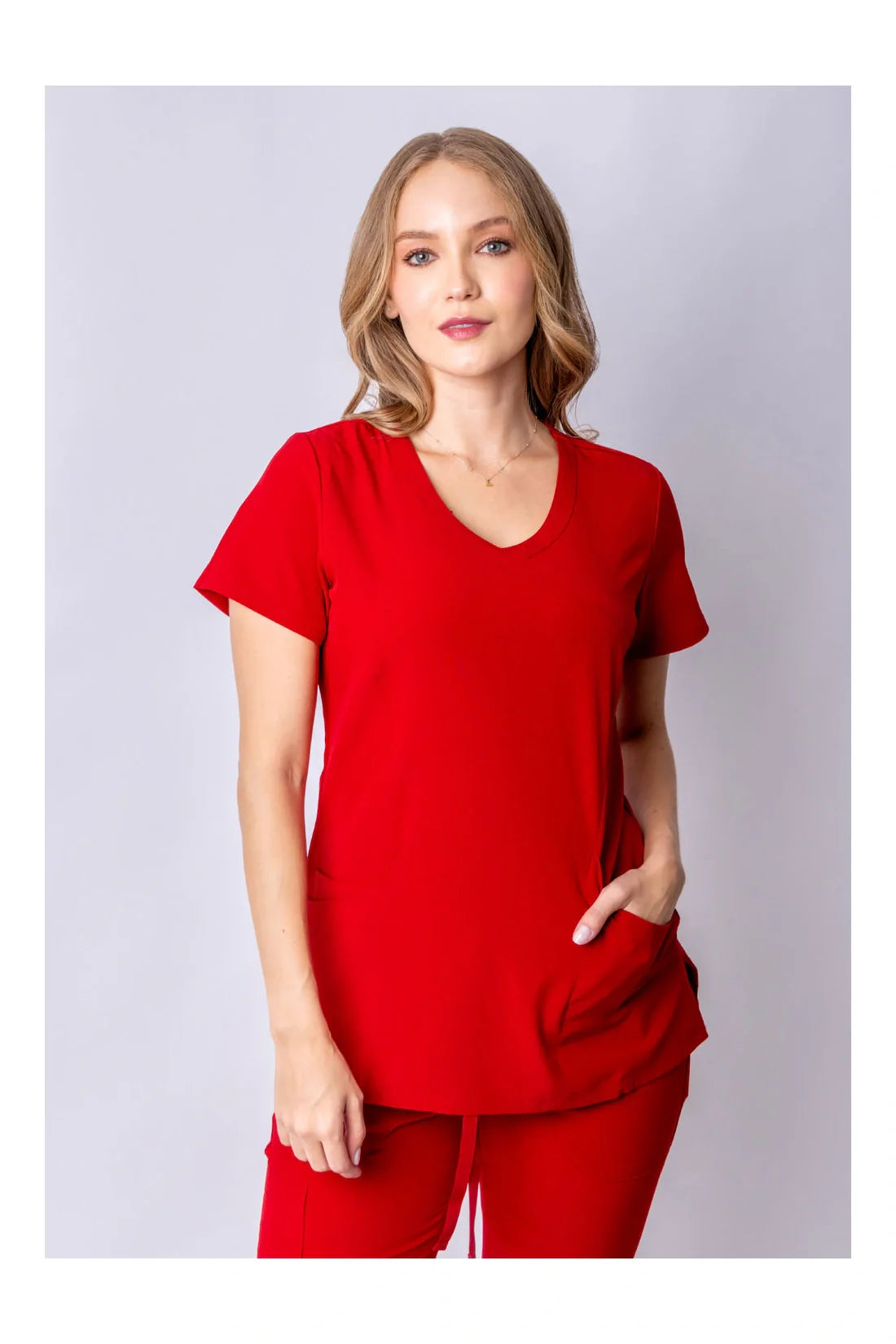 TOP MUJER SKECHERS SKECHERS SK102 - ROJO