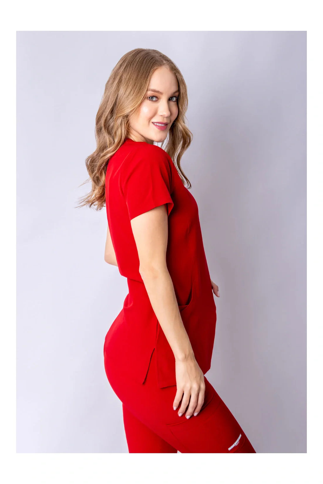 TOP MUJER SKECHERS SKECHERS SK102 - ROJO
