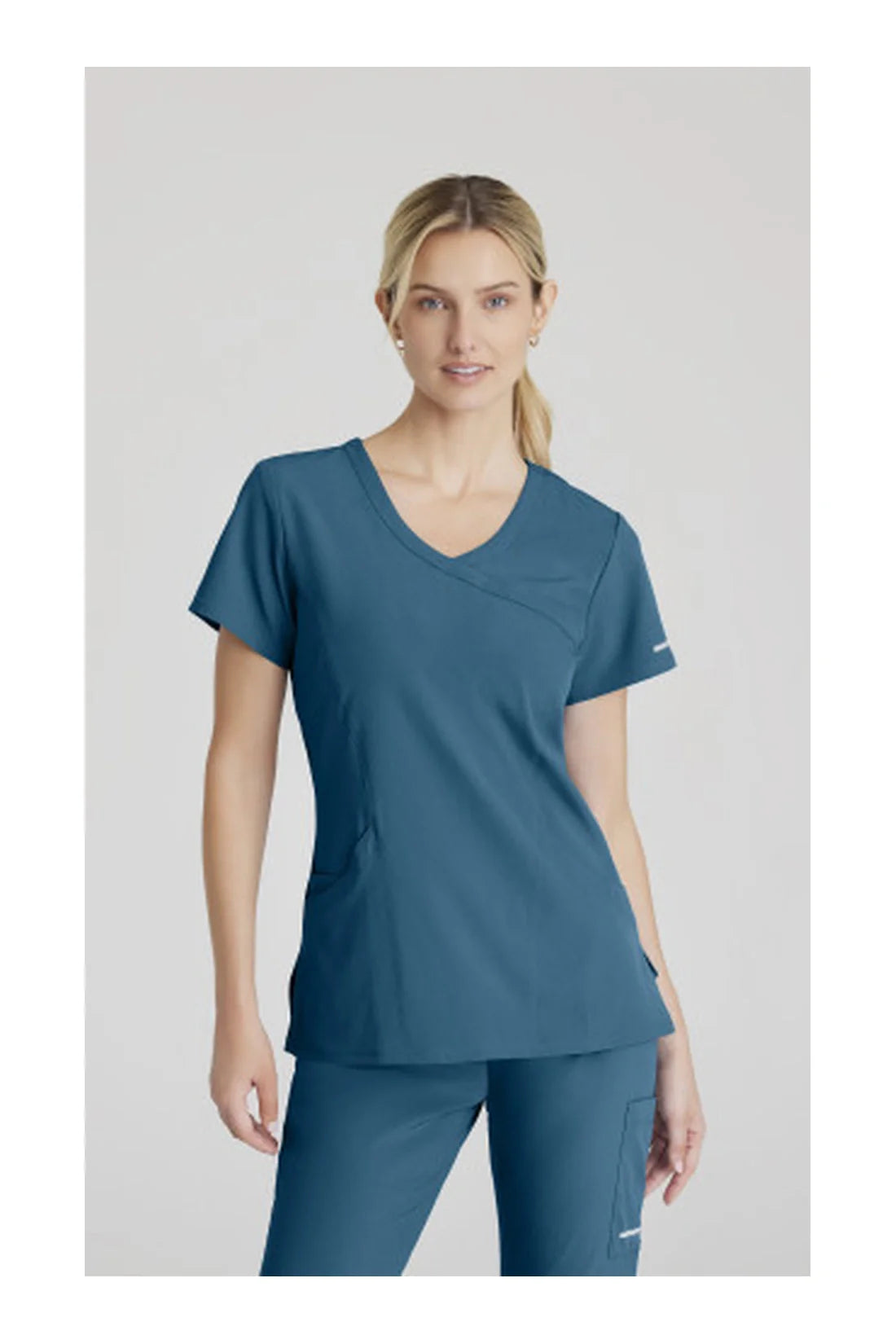 TOP MUJER SKECHERS SKECHERS SK102 - AZUL CARIBE