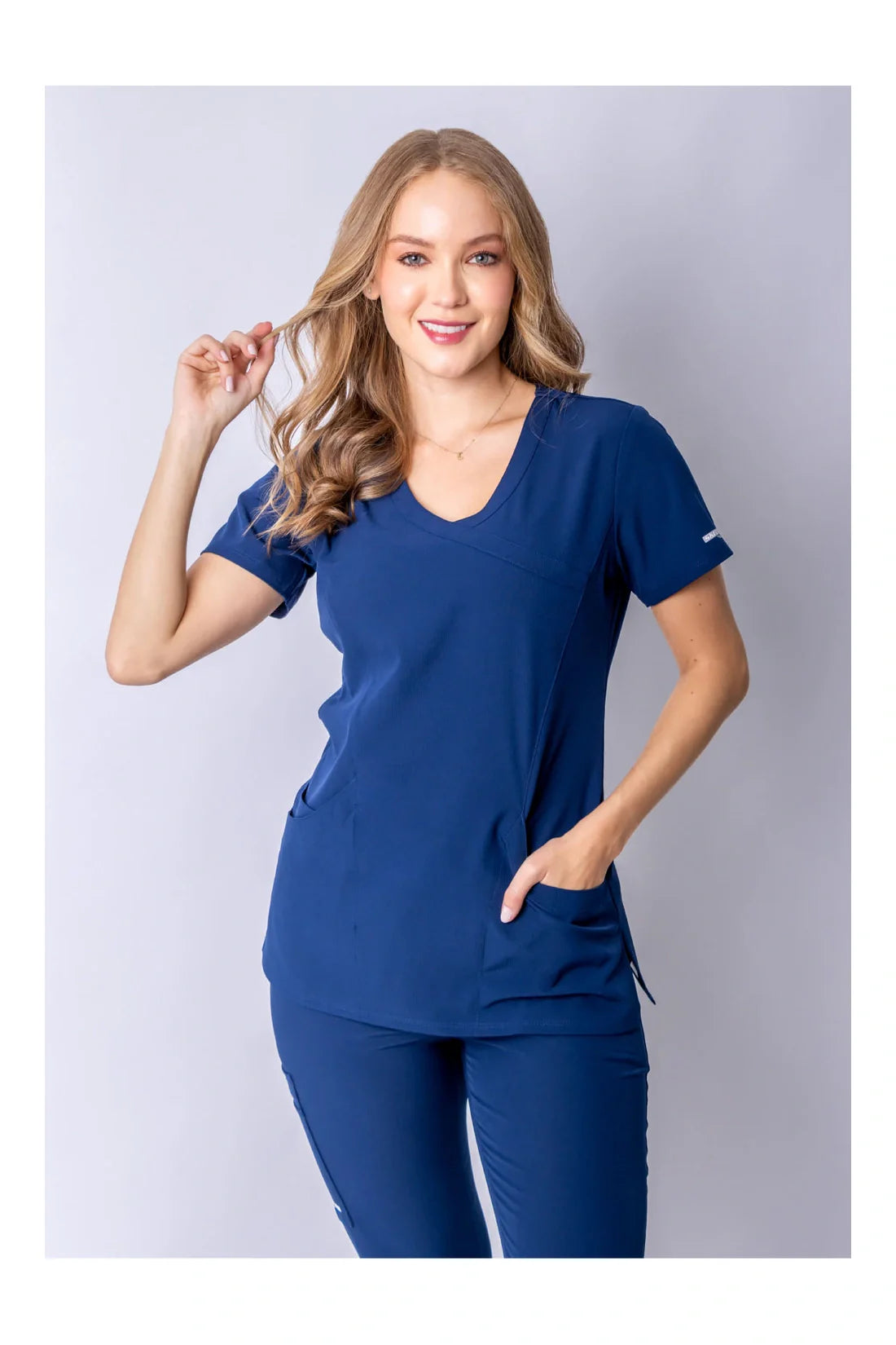 TOP MUJER SKECHERS SKECHERS SK102 - AZUL NAVY