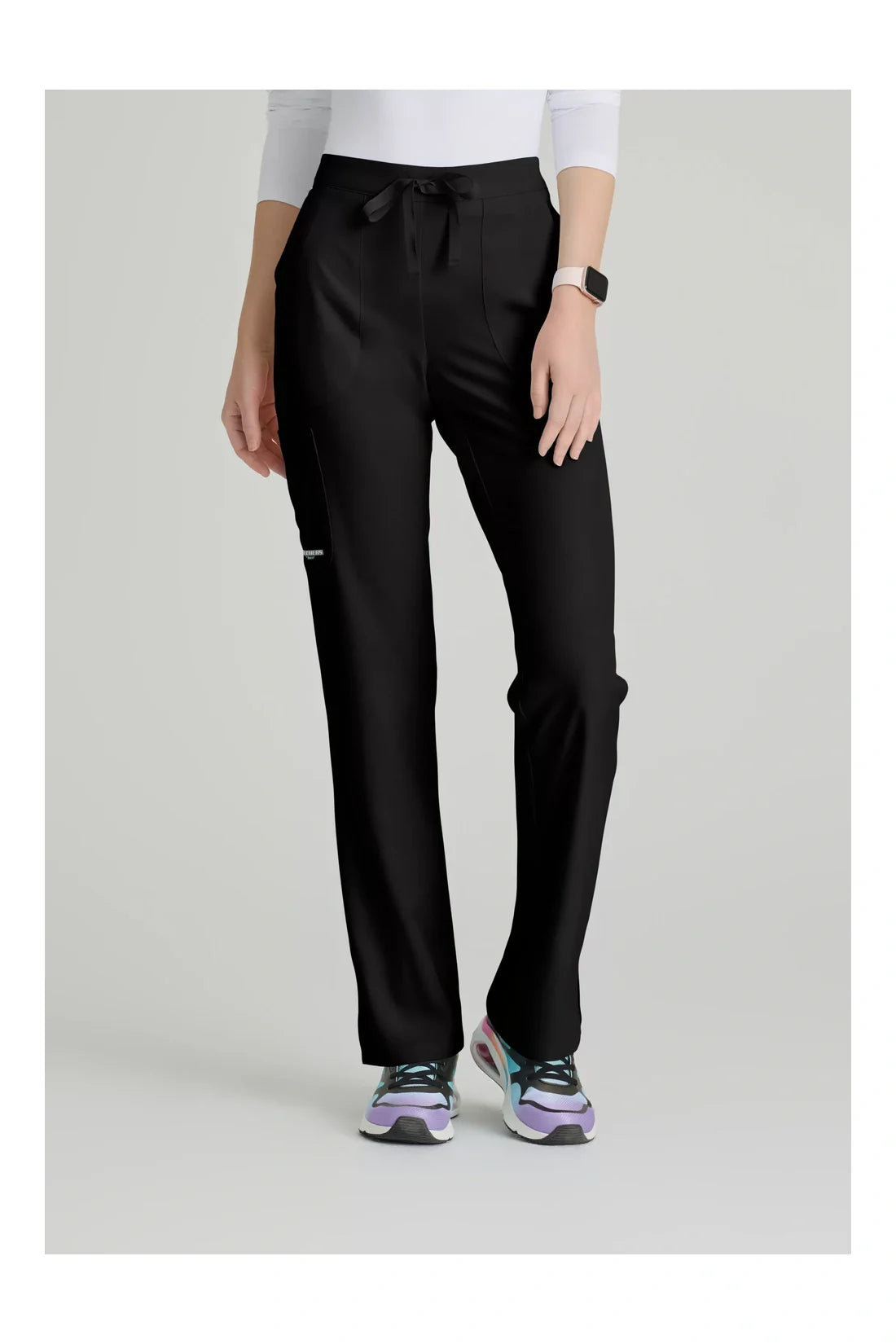 PANTALON MUJER SKECHERS SKECHERS SK201 - NEGRO
