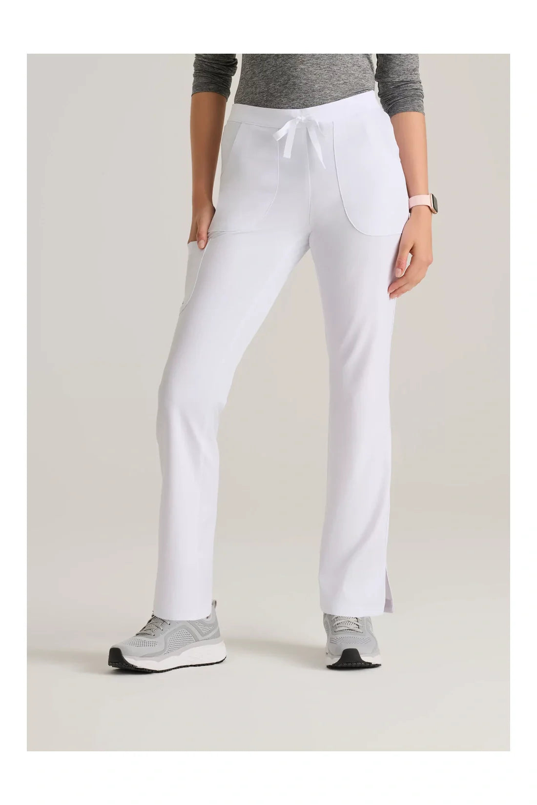 PANTALON MUJER SKECHERS SKECHERS SK201 - BLANCO