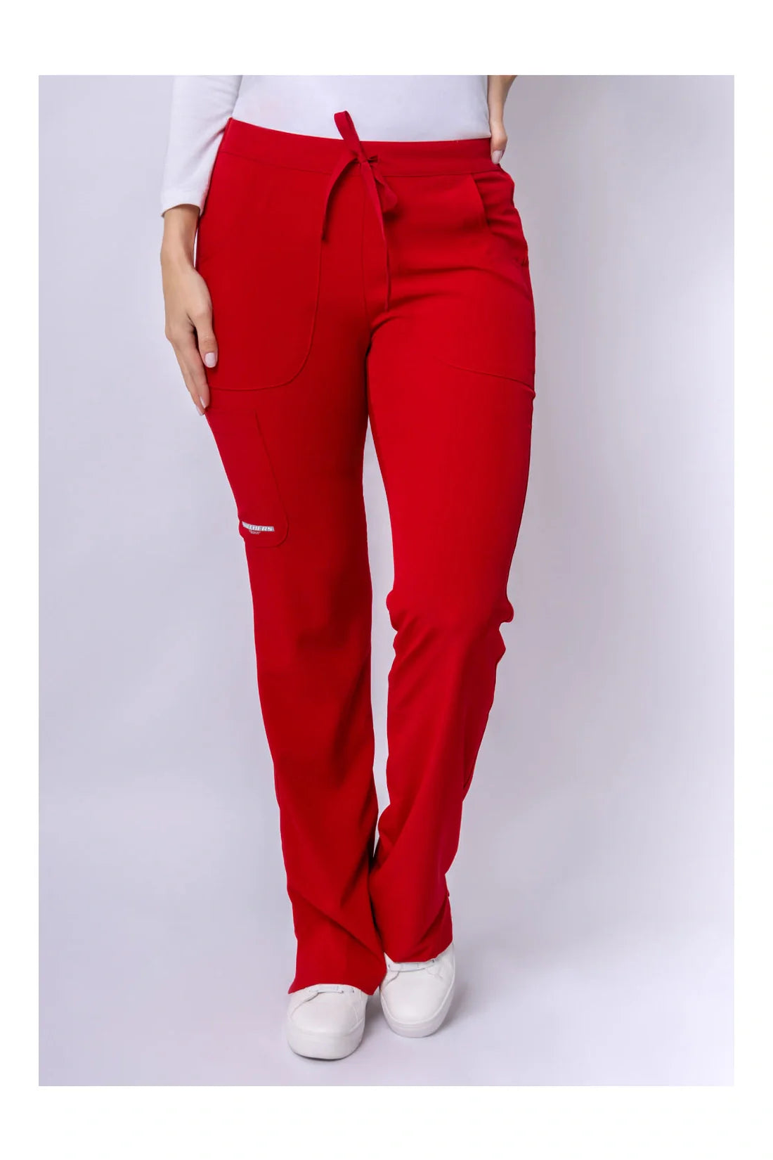 PANTALON MUJER SKECHERS SKECHERS SK201 - ROJO