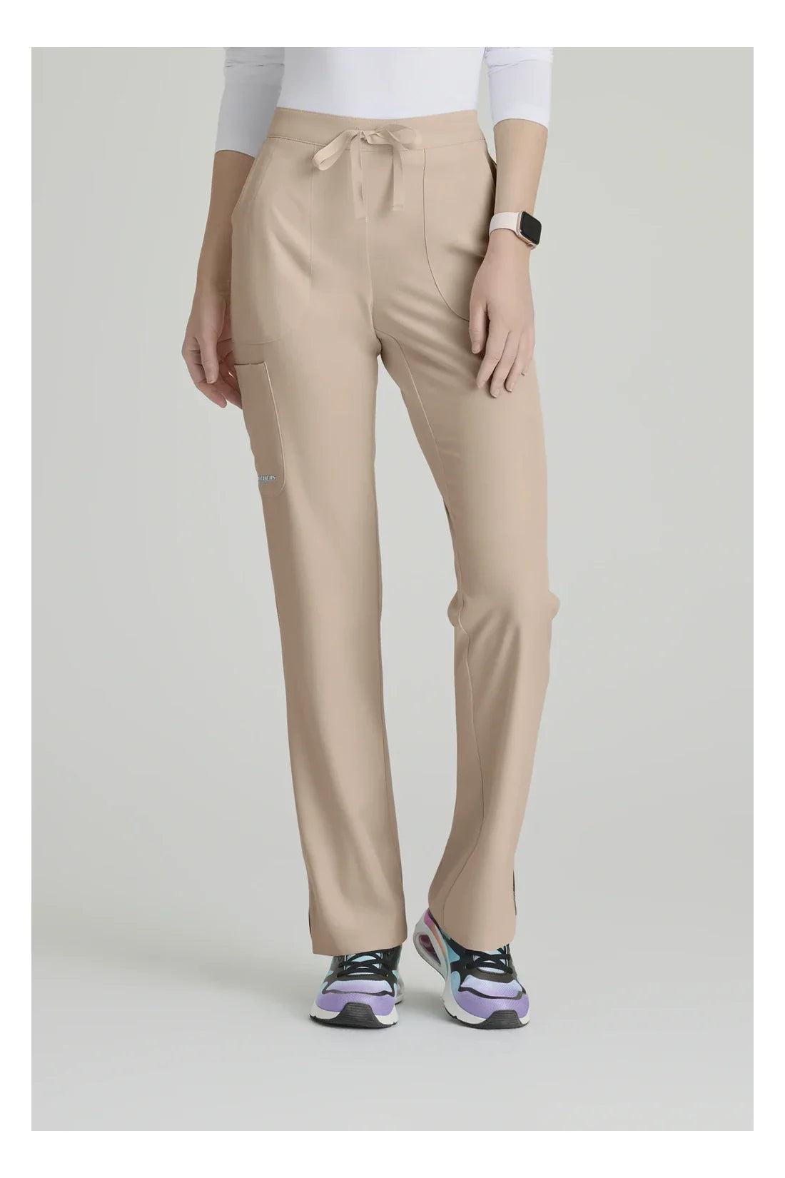 PANTALON MUJER SKECHERS SKECHERS SK201 - KAKI