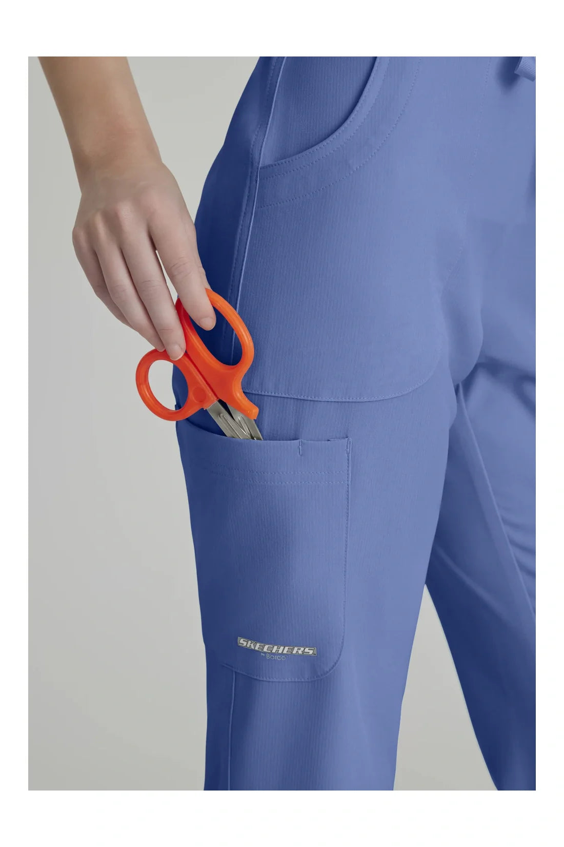 PANTALON MUJER SKECHERS SKECHERS SK201 - AZUL CIELO