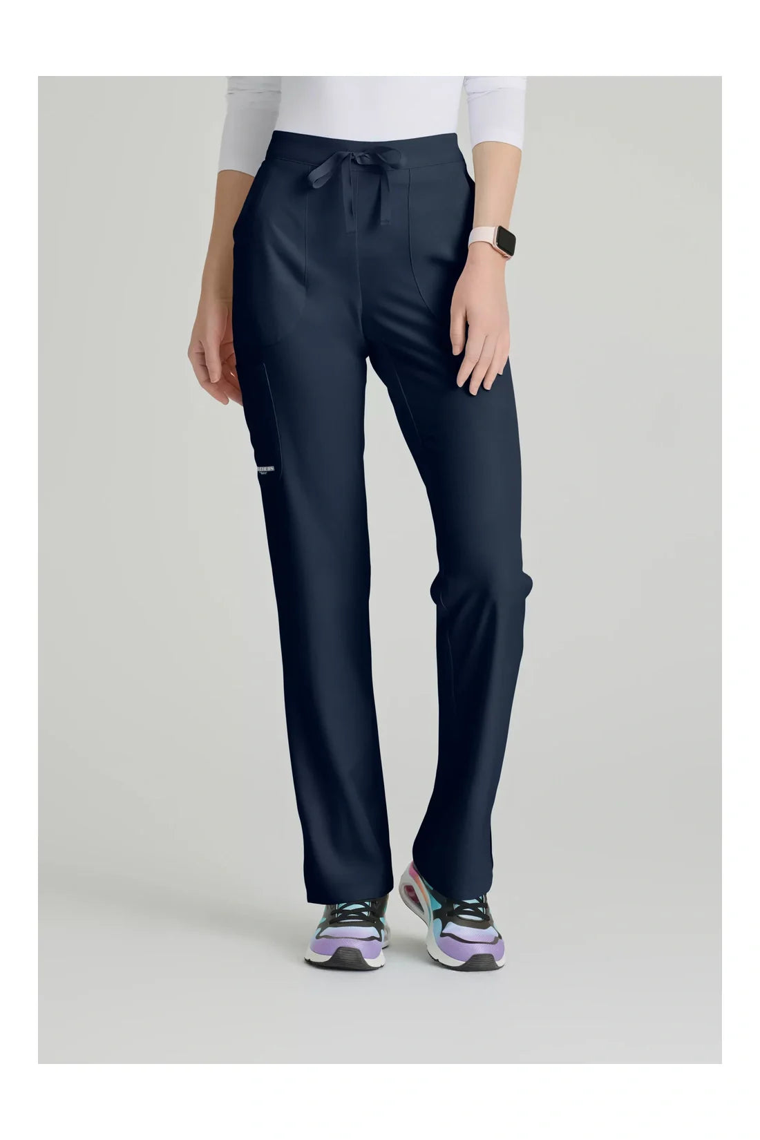 PANTALON MUJER SKECHERS SKECHERS SK201 - AZUL NAVY