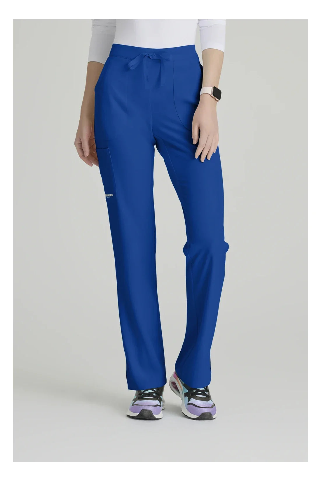 PANTALON MUJER SKECHERS SKECHERS SK201 - AZUL GALAXIA