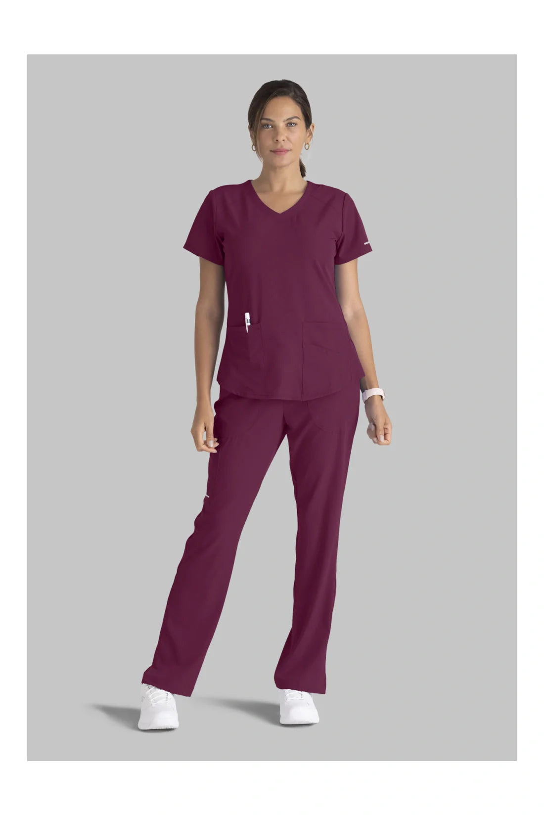 PANTALON MUJER SKECHERS SKECHERS SK201 - VINOTINTO