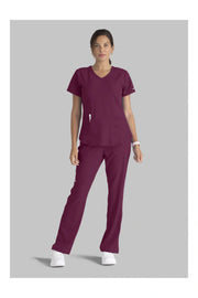 PANTALON MUJER SKECHERS SKECHERS SK201 - VINOTINTO