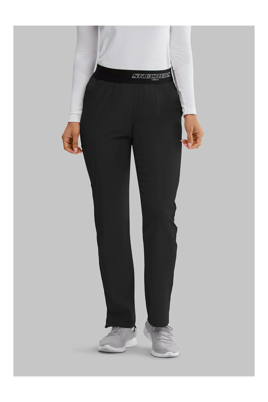PANTALON MUJER SKECHERS SKECHERS SK202 - NEGRO