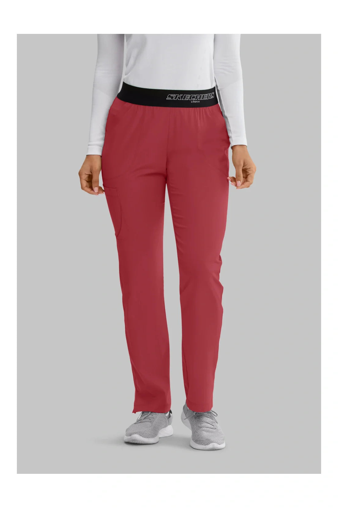 PANTALON MUJER SKECHERS SKECHERS SK202 - ROJO