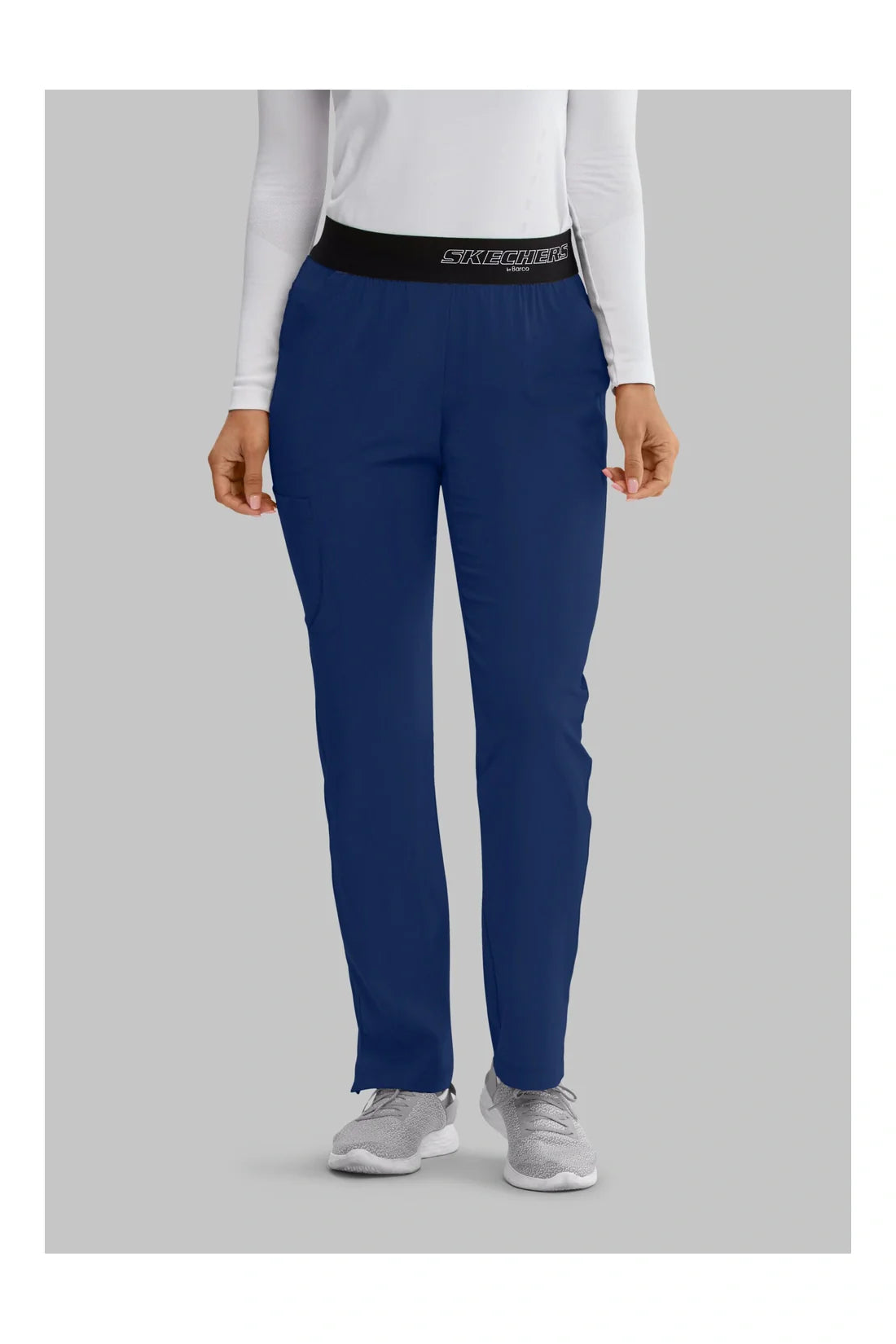 PANTALON MUJER SKECHERS SKECHERS SK202 - AZUL NAVY