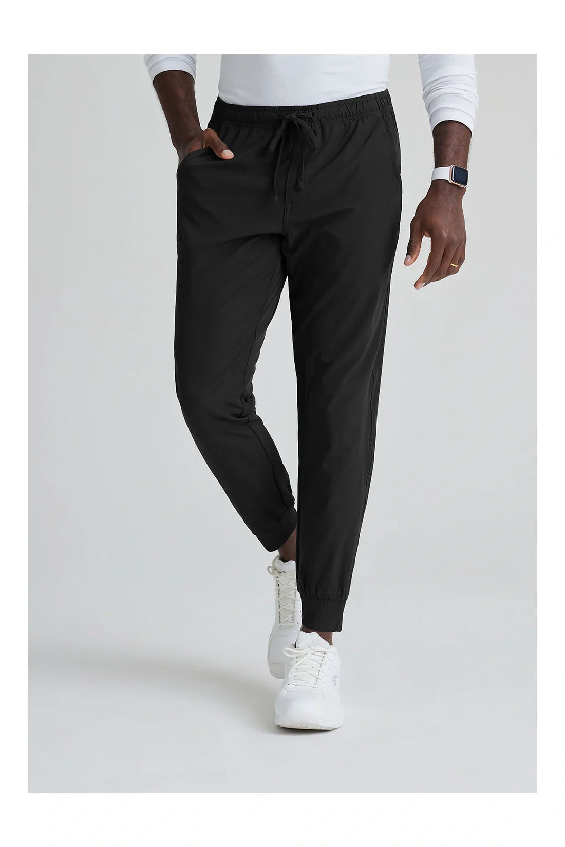 PANTALON HOMBRE SKECHERS SKECHERS VITALITY SKP551 - NEGRO