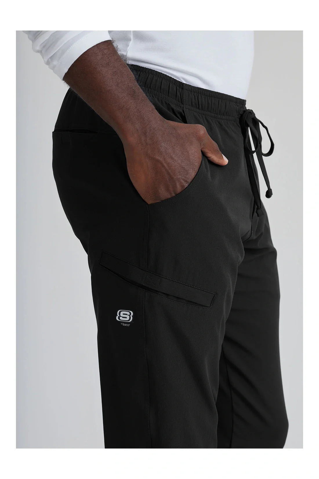 PANTALON HOMBRE SKECHERS SKECHERS VITALITY SKP551 - NEGRO
