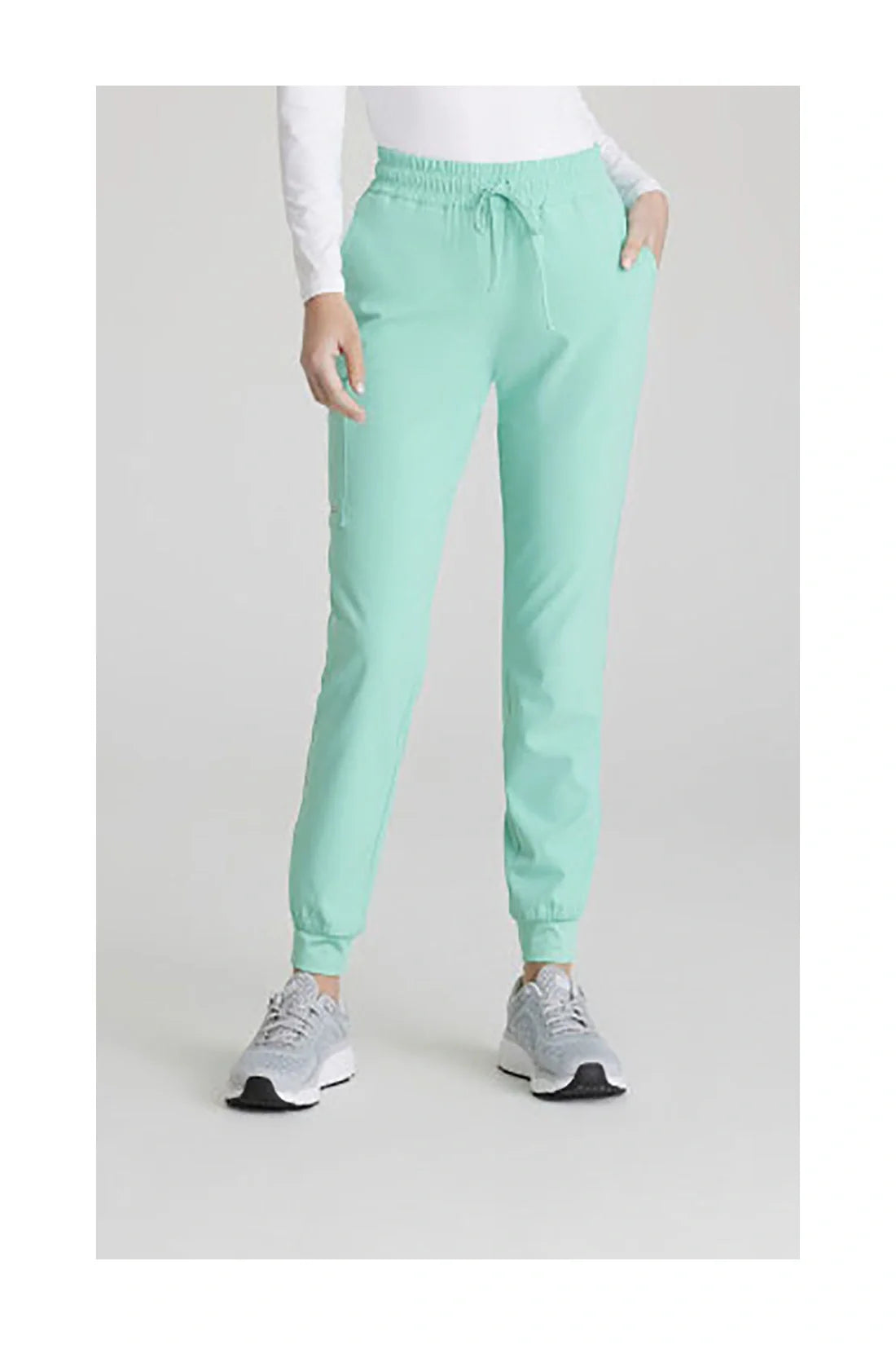 PANTALON MUJER SKECHERS SKECHERS SKP552 - 2409-VERDE CLARO