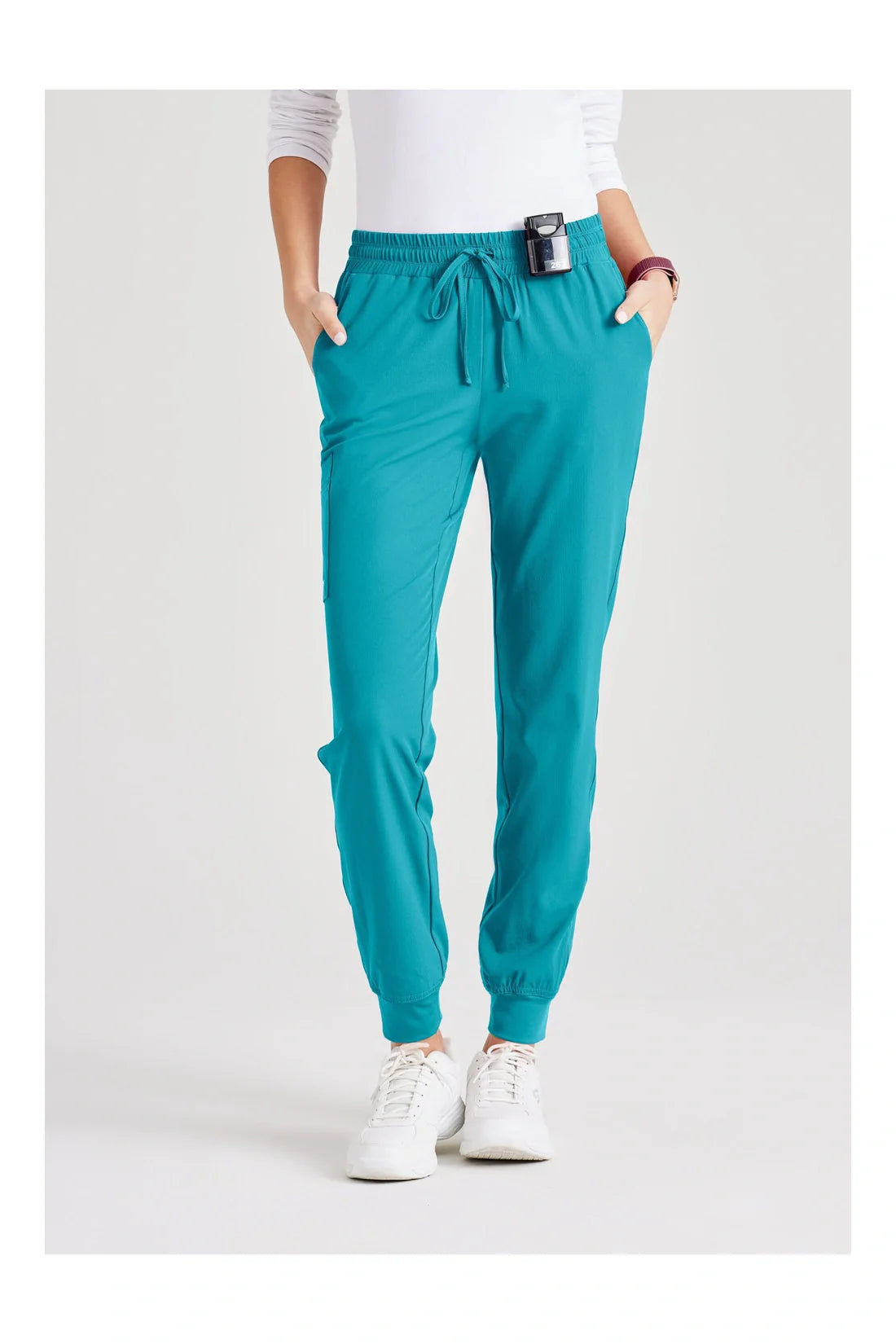 PANTALON MUJER SKECHERS SKECHERS SKP552 - VERDE AZULADO
