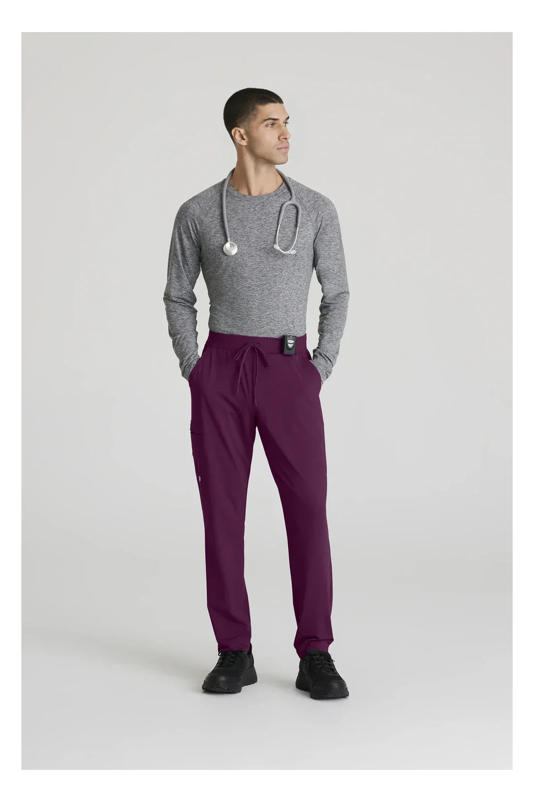 PANTALON HOMBRE SKECHERS SKECHERS SLIP-INS SKP659 - VINOTINTO