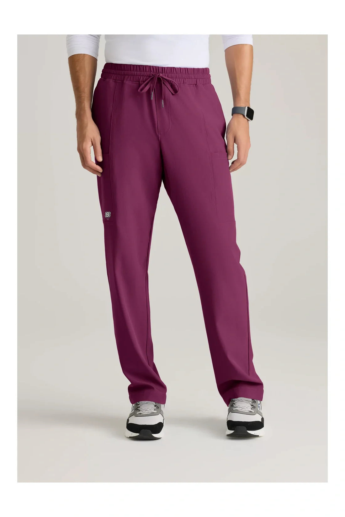PANTALON HOMBRE SKECHERS SKECHERS SKP688 - VINOTINTO