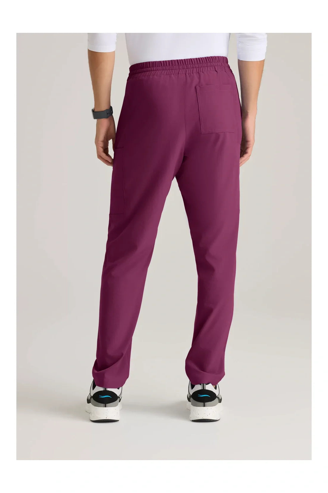 PANTALON HOMBRE SKECHERS SKECHERS SKP688 - VINOTINTO