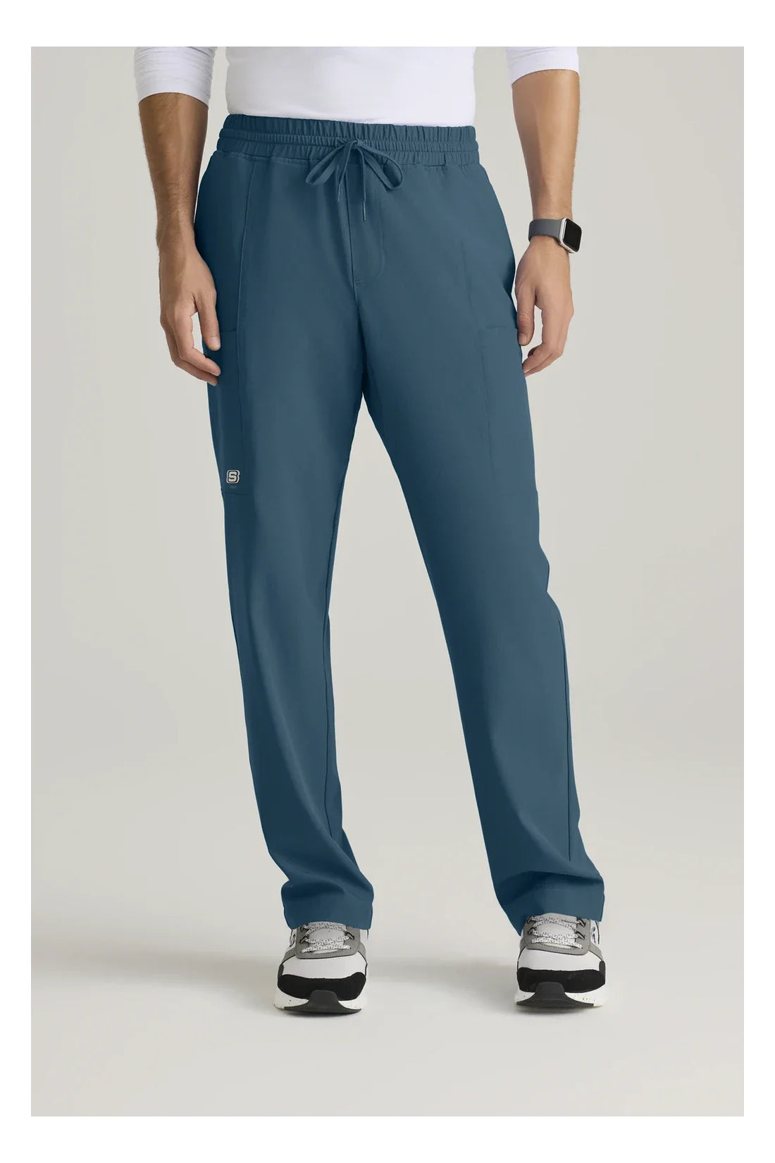 PANTALON HOMBRE SKECHERS SKECHERS SKP718 - AZUL CARIBE