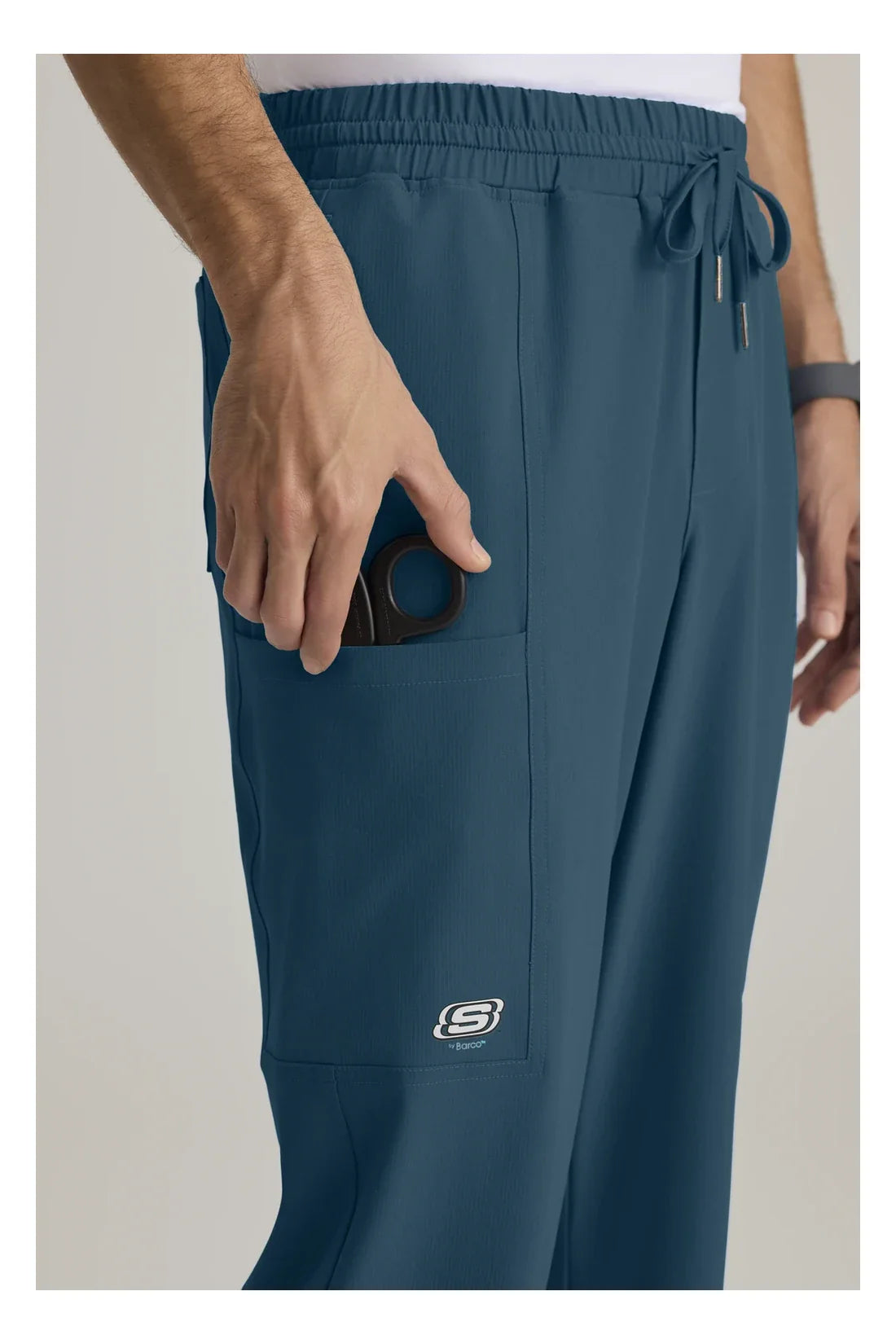 PANTALON HOMBRE SKECHERS SKECHERS SKP718 - AZUL CARIBE