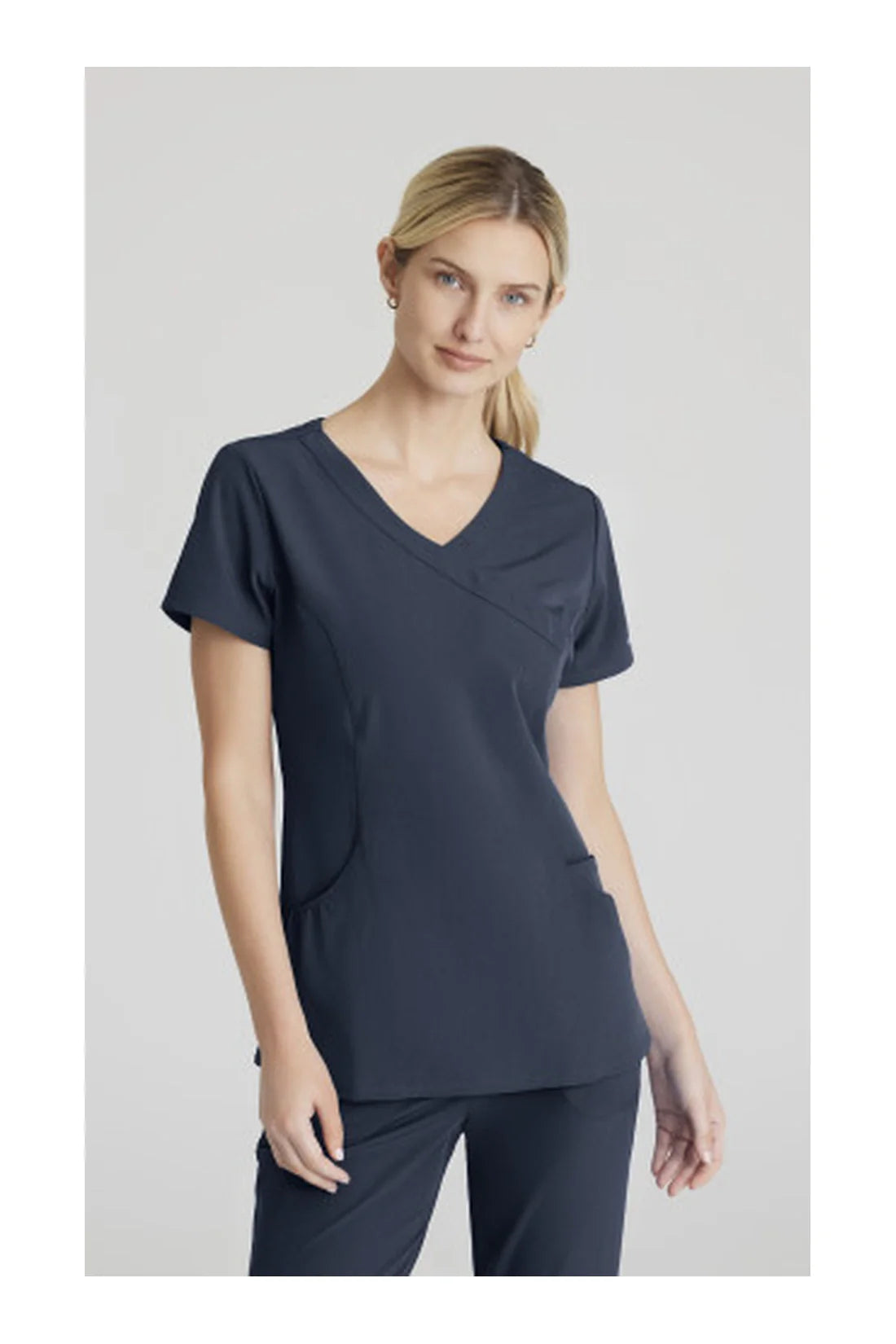TOP MUJER SKECHERS SKECHERS VITALITY SKT064 - GRIS OSCURO