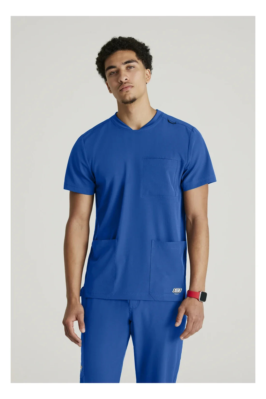 TOP HOMBRE SKECHERS SKECHERS SKT193 - AZUL REAL