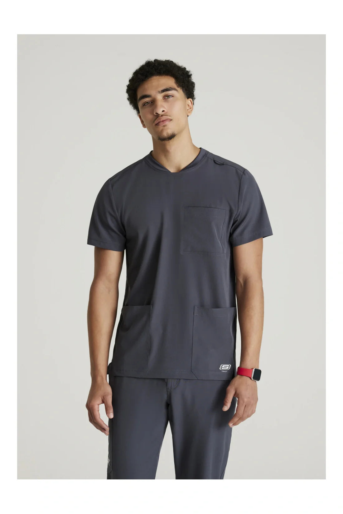 TOP HOMBRE SKECHERS SKECHERS SKT193 - GRIS OSCURO