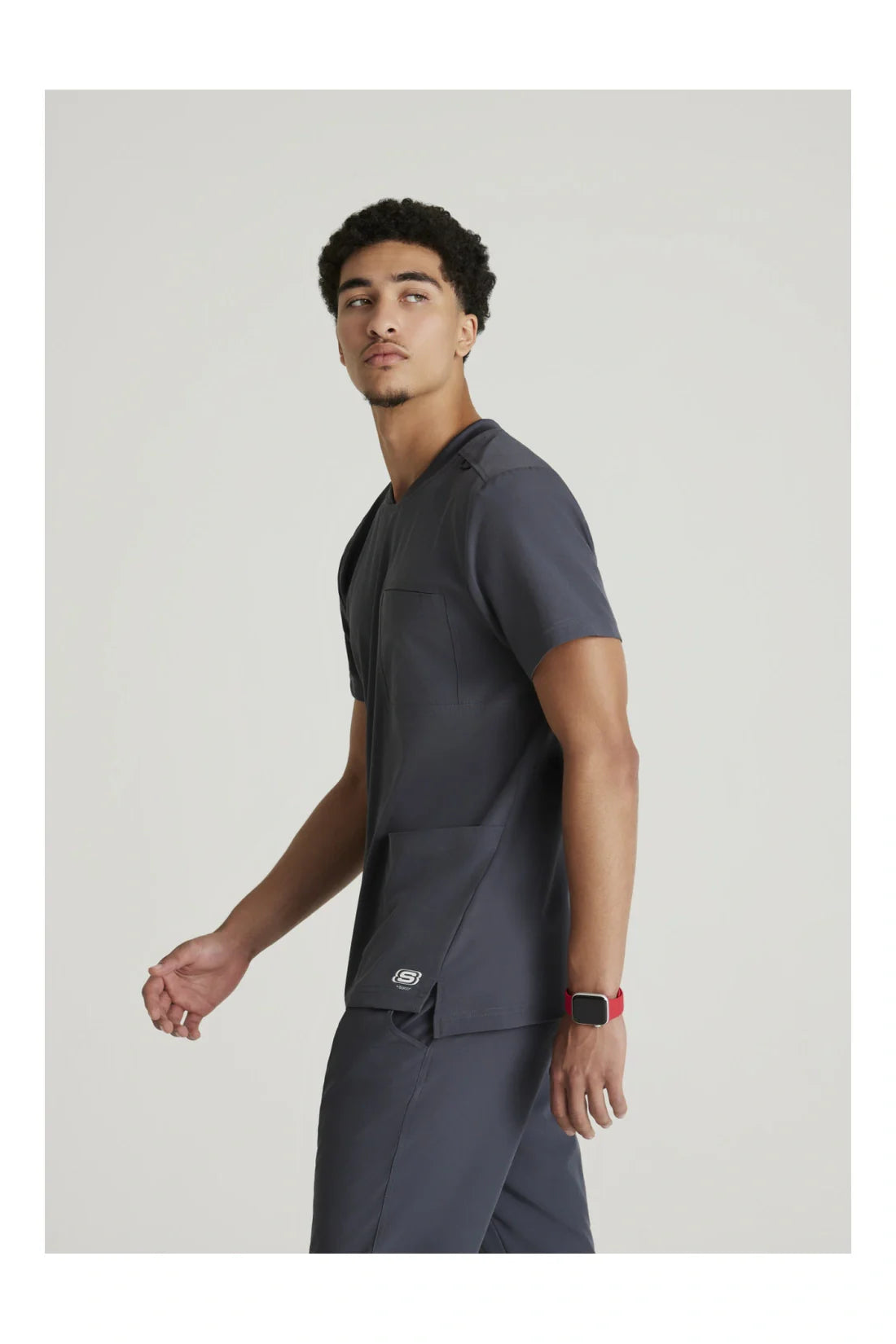 TOP HOMBRE SKECHERS SKECHERS SKT193 - GRIS OSCURO