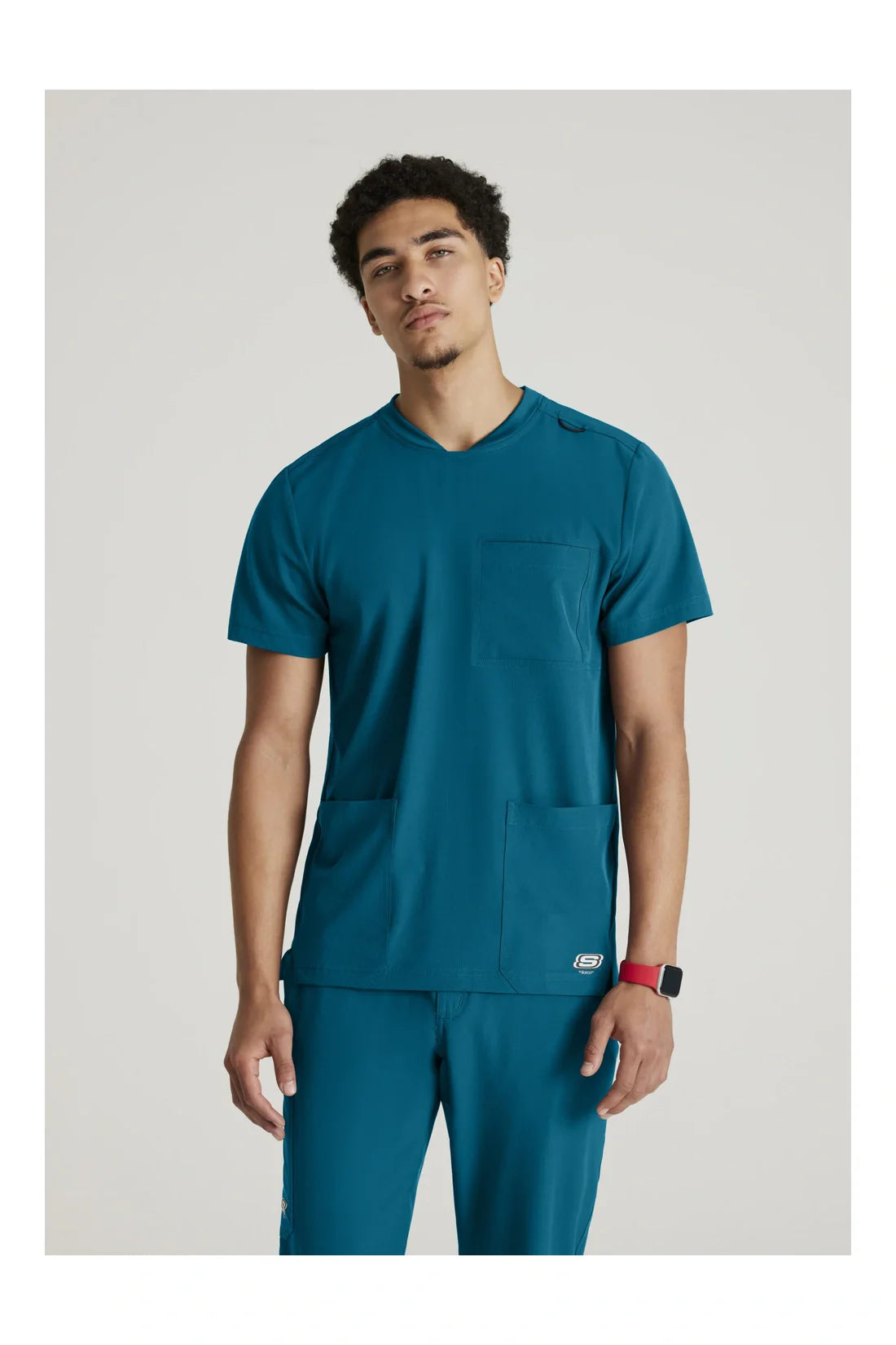 TOP HOMBRE SKECHERS SKECHERS SKT193 - AZUL CARIBE