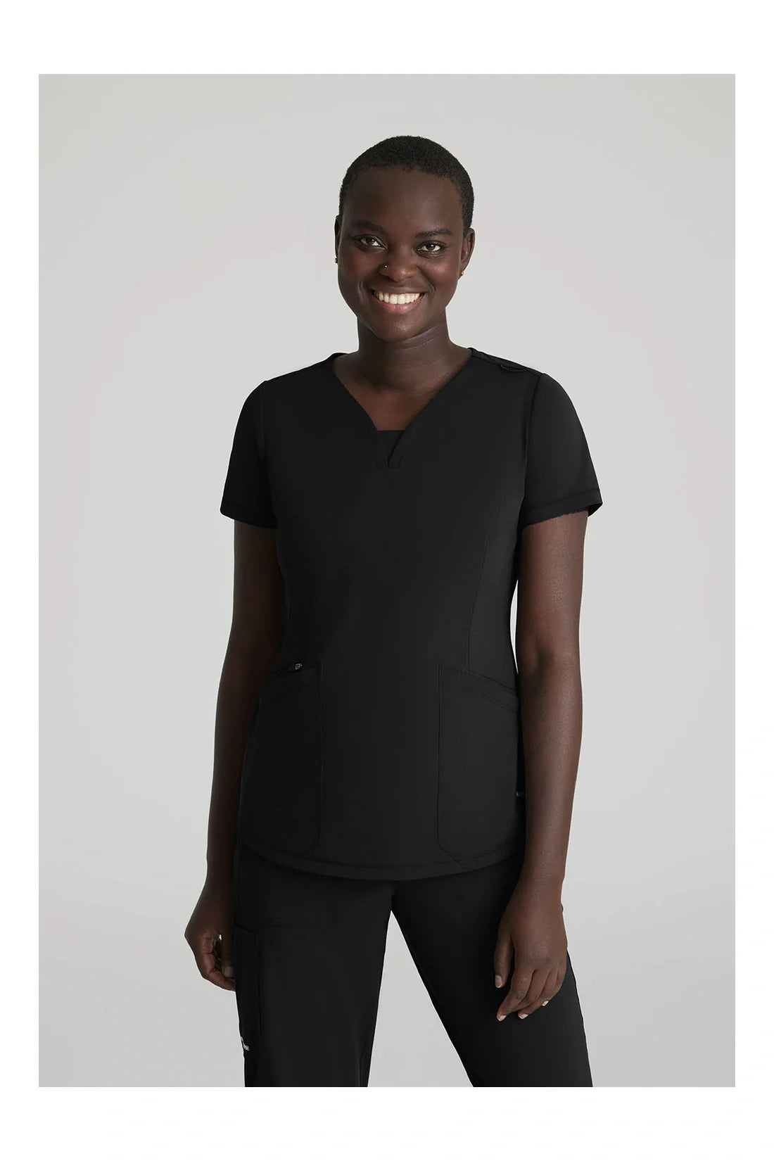 TOP MUJER SKECHERS SKECHERS SLIP-INS SKT220 - NEGRO