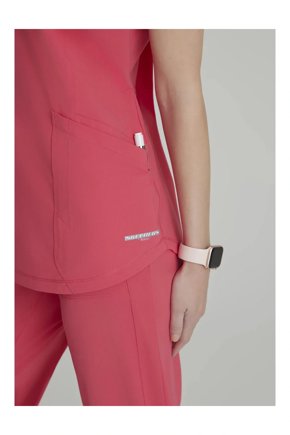 TOP MUJER SKECHERS SKECHERS SLIP-INS SKT220 - ROSADO