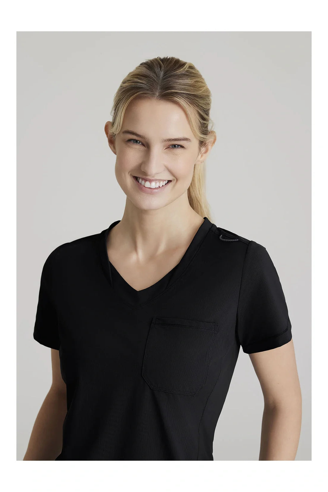 TOP MUJER SKECHERS SKECHERS SLIP-INS SKT221 - NEGRO