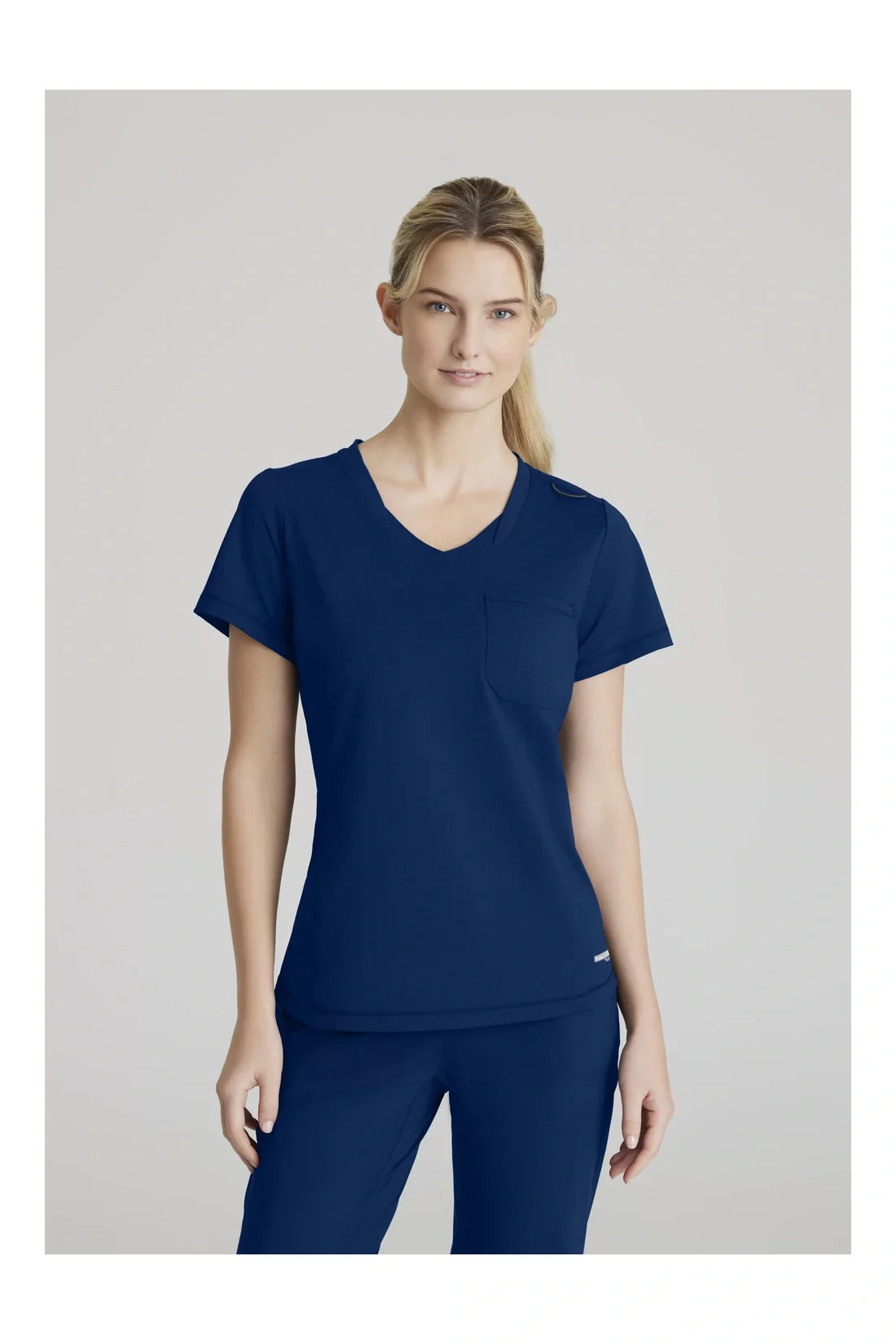 TOP MUJER SKECHERS SKECHERS SLIP-INS SKT221 - AZUL NAVY