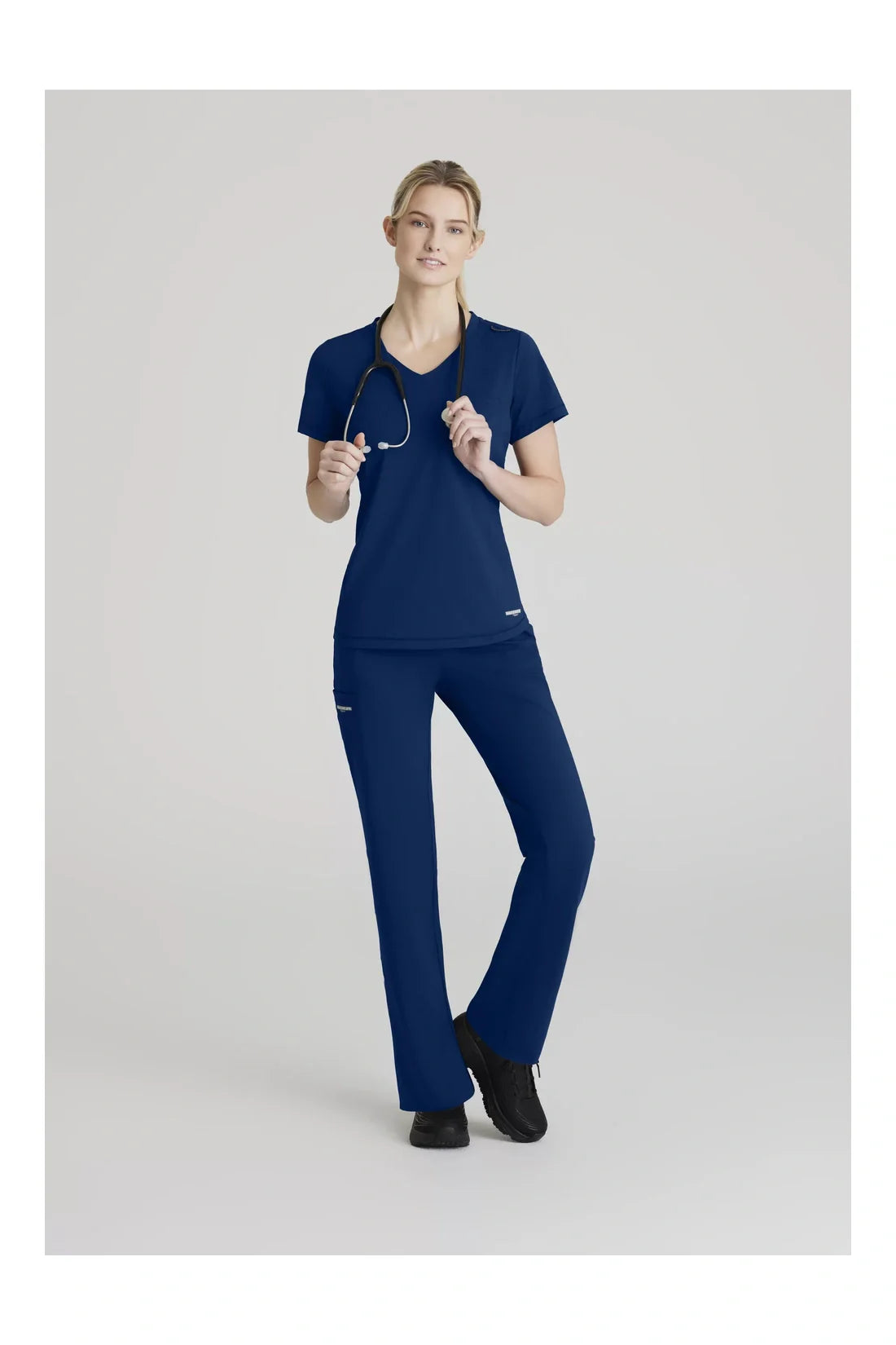 TOP MUJER SKECHERS SKECHERS SLIP-INS SKT221 - AZUL NAVY