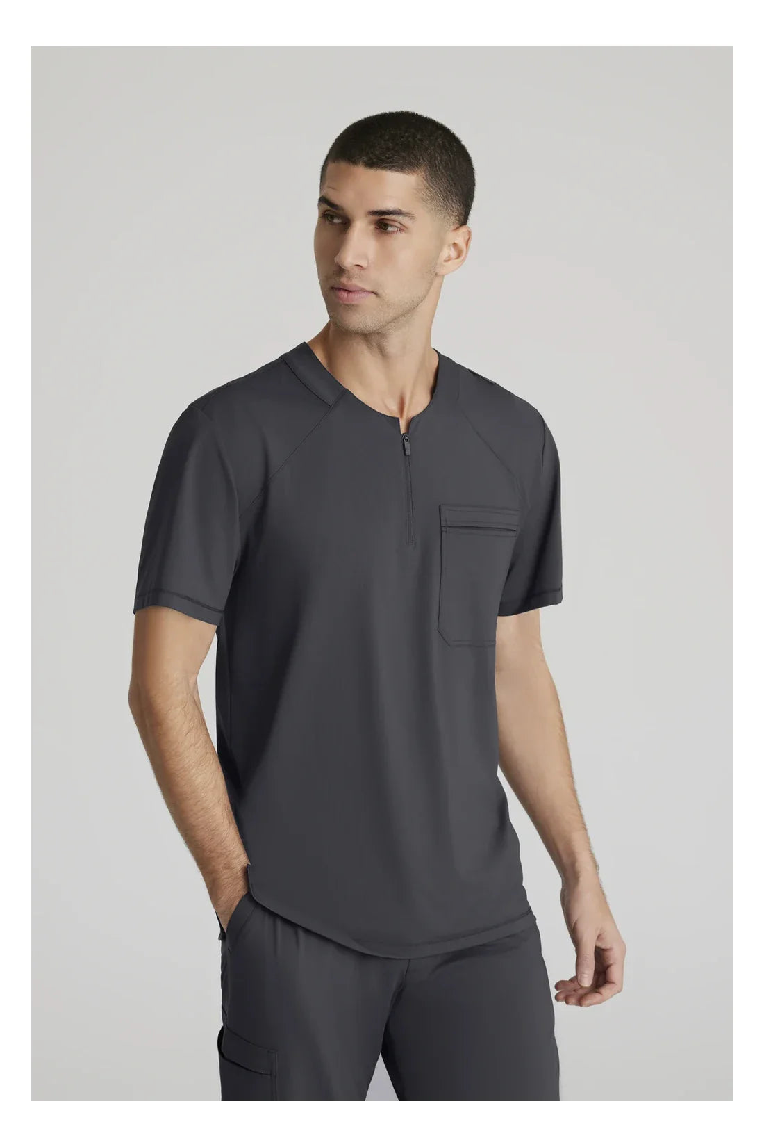 TOP HOMBRE SKECHERS SKECHERS SLIP-INS SKT229 - GRIS OSCURO