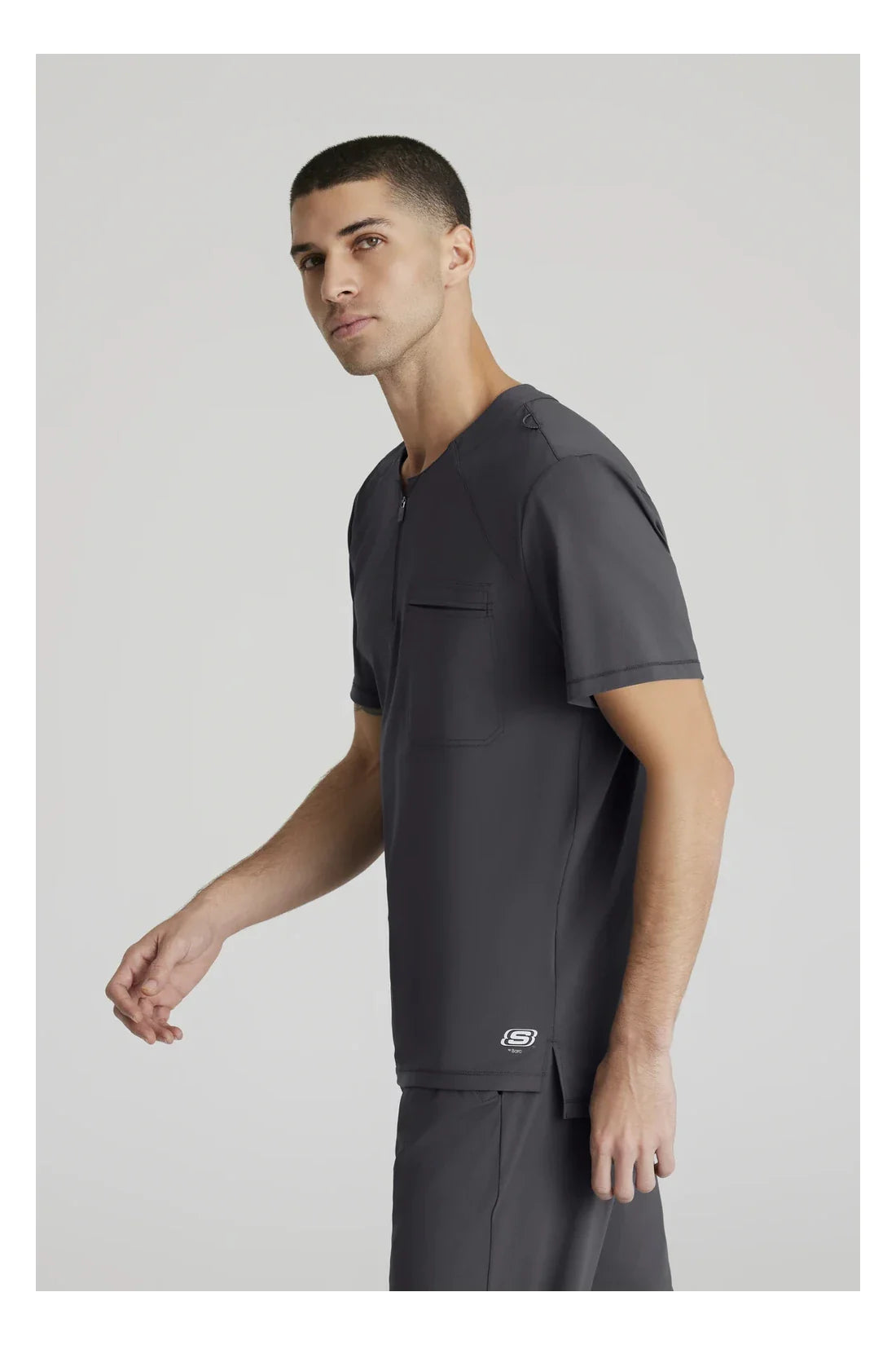 TOP HOMBRE SKECHERS SKECHERS SLIP-INS SKT229 - GRIS OSCURO