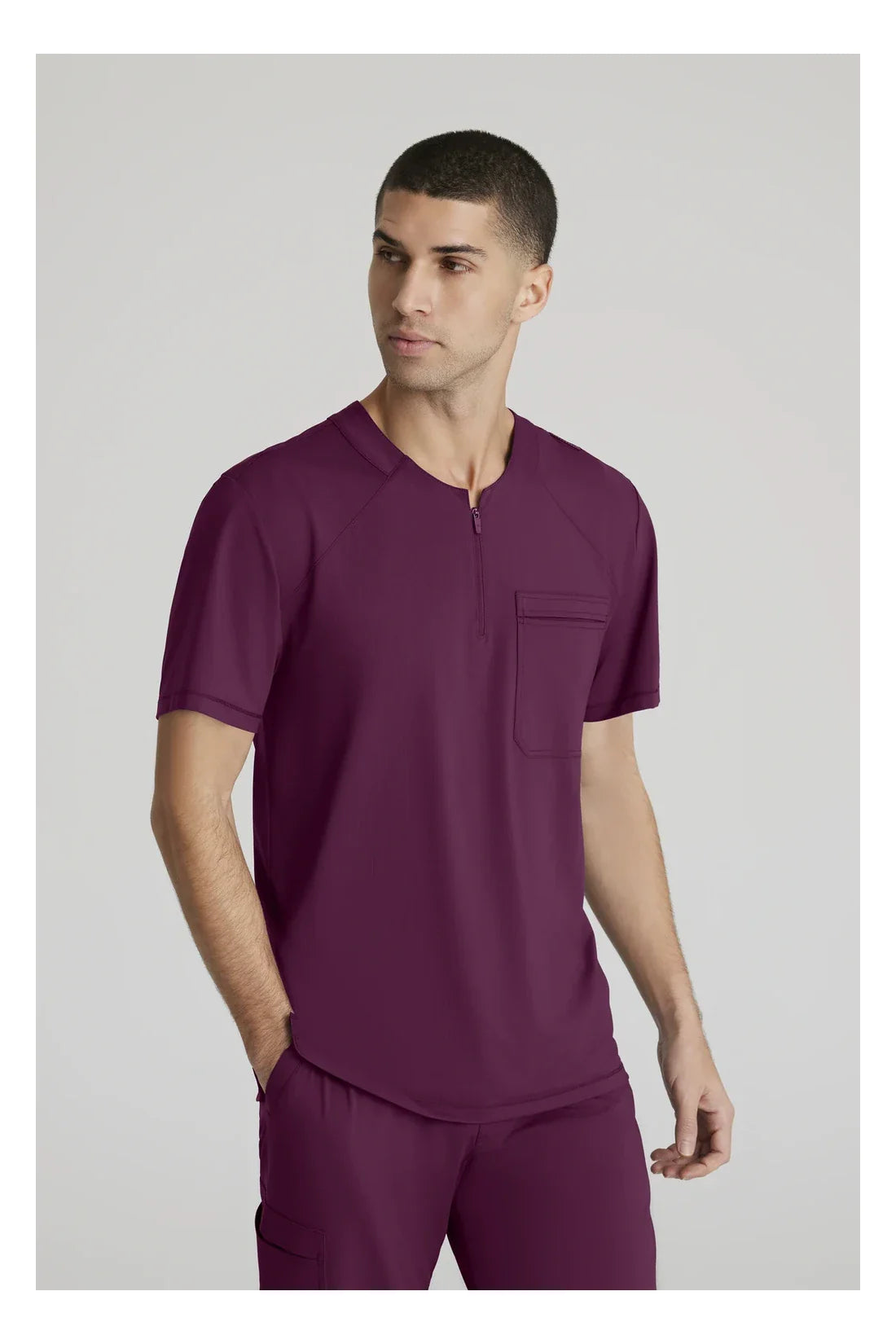 TOP HOMBRE SKECHERS SKECHERS SLIP-INS SKT229 - VINOTINTO