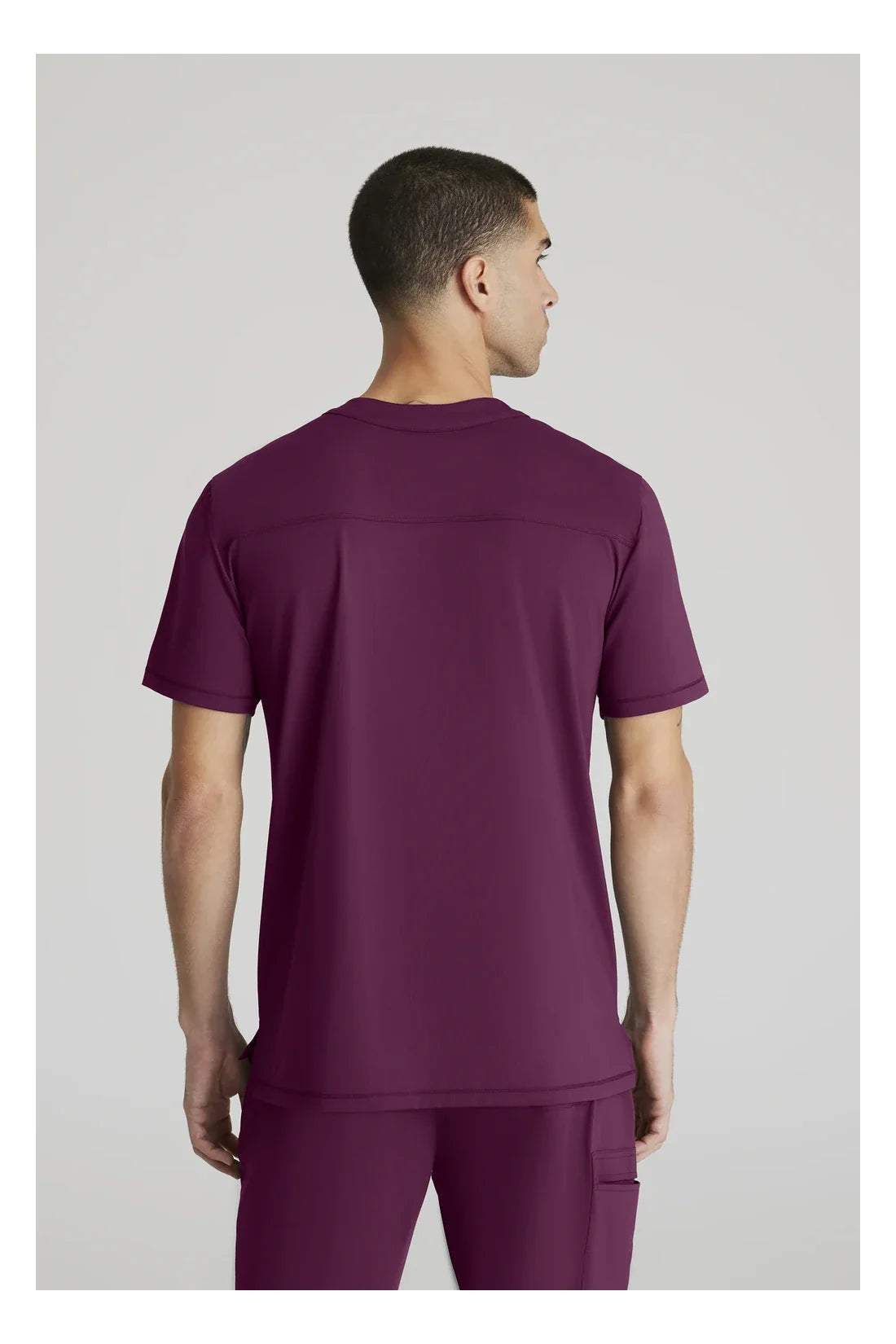 TOP HOMBRE SKECHERS SKECHERS SLIP-INS SKT229 - VINOTINTO