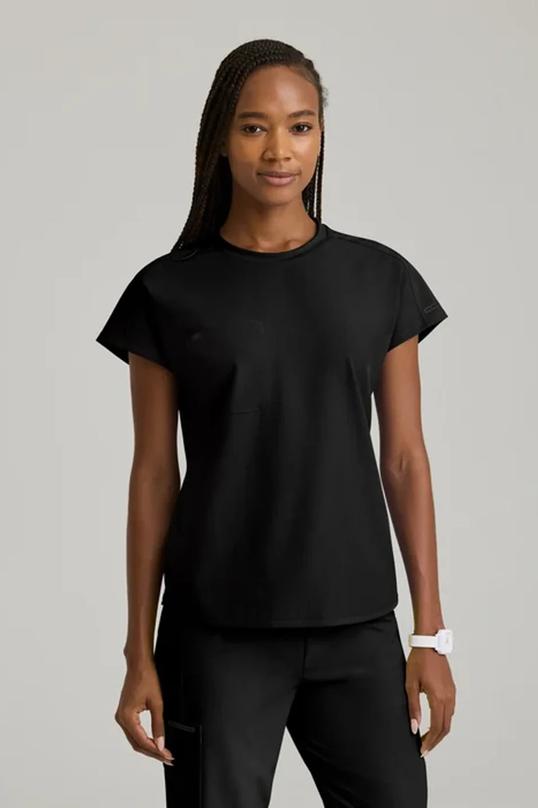 TOP MUJER SKECHERS SKECHERS SKT326 - NEGRO BARCO - BLANCO CICLISMO