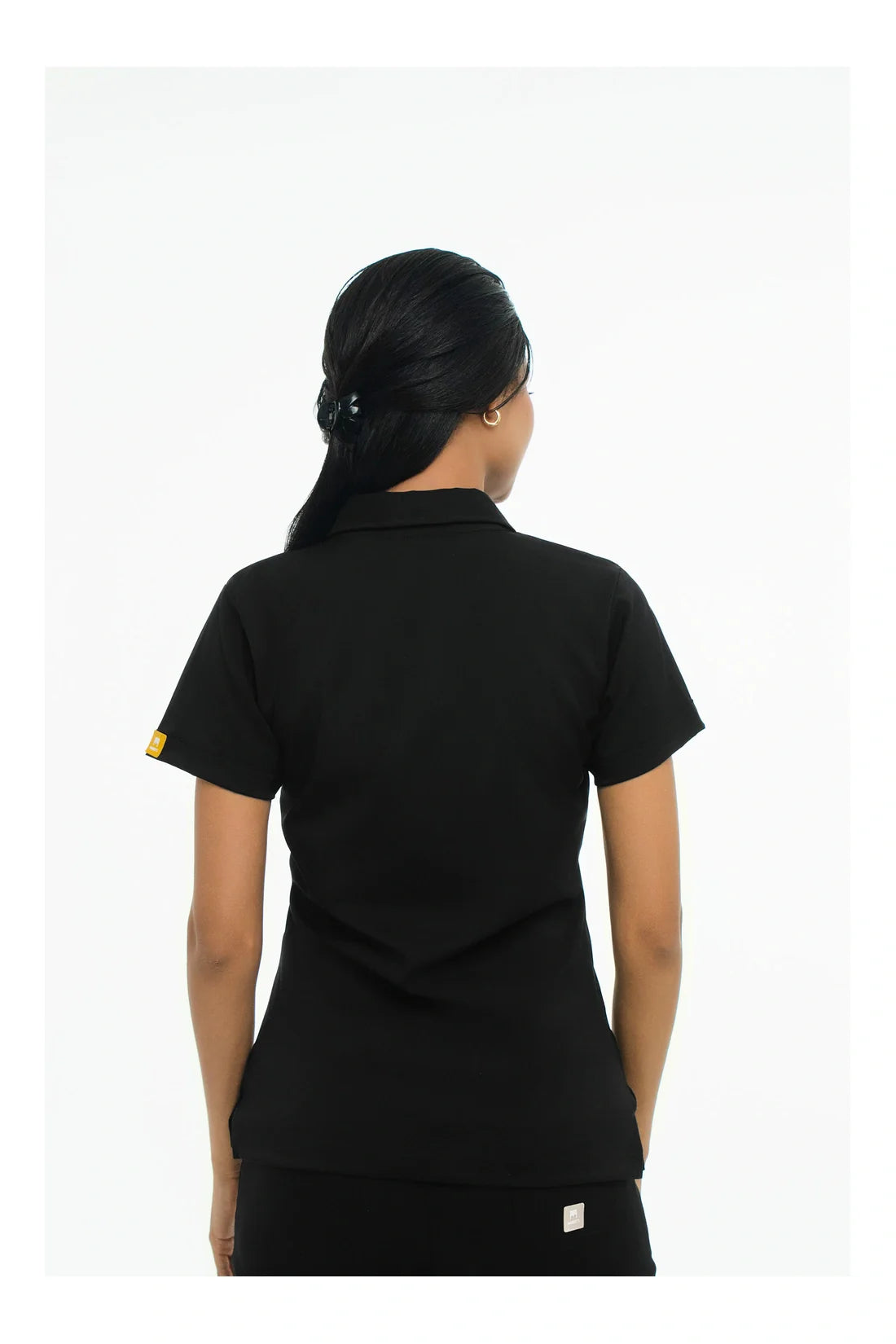 TOP MUJER HABBIS BAHARI T.BAHARI.D - NEGRO