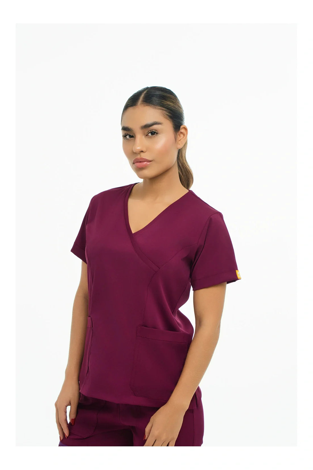 TOP MUJER HABBIS CLASSIC T.CLASSIC.D - ROJO