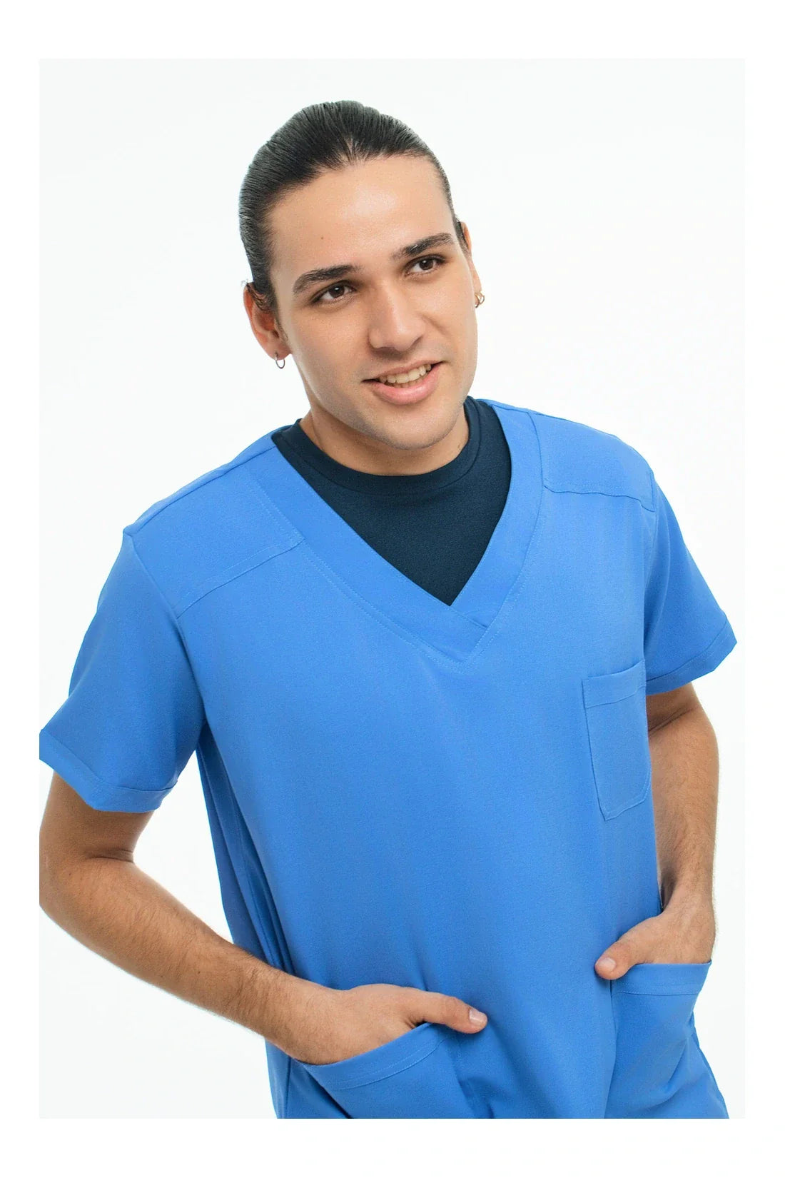 TOP HOMBRE HABBIS CLASSIC T.CLASSIC.H - AZUL
