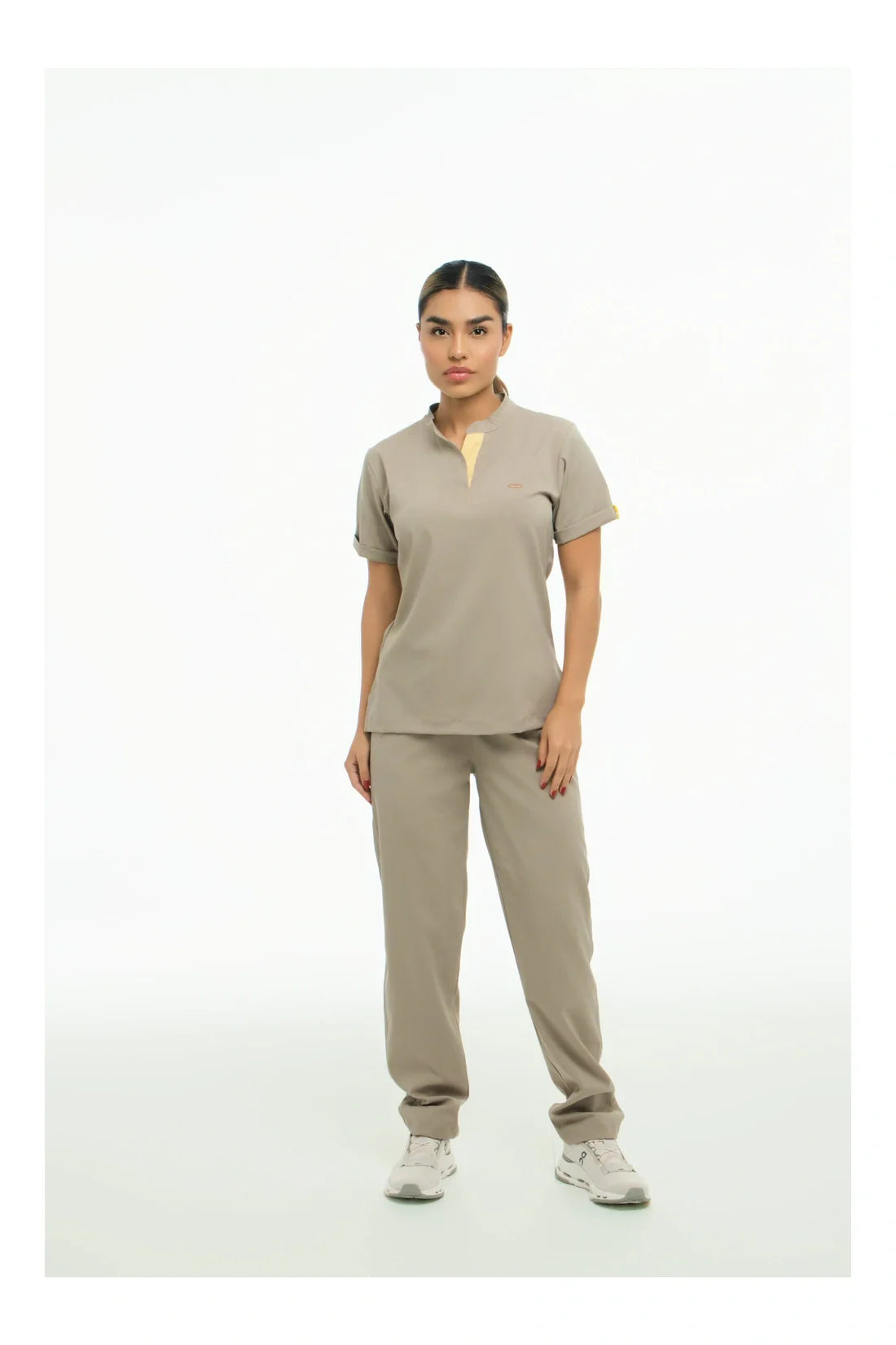 TOP MUJER HABBIS DAKITI T.DAKITI.D - KAKI