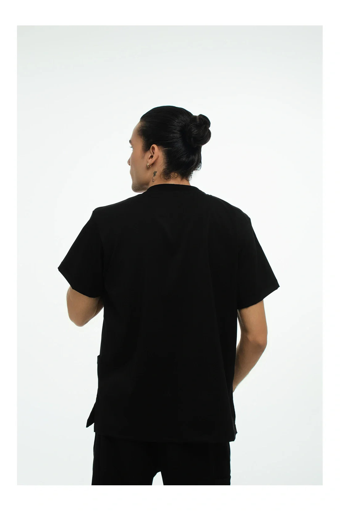 TOP HOMBRE HABBIS HEALTH PREMIUM T.HEALTH.H - NEGRO