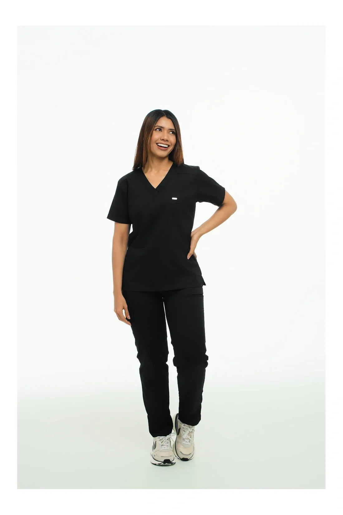 TOP MUJER HABBIS SUBARU T.SUBARU.D - NEGRO