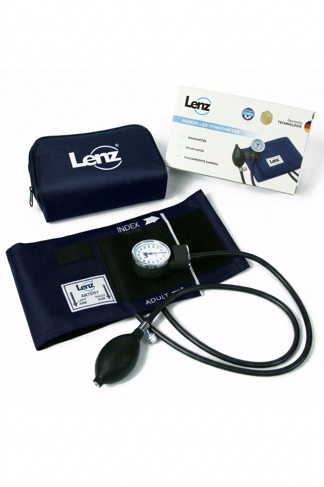 TENSIOMETRO MANUAL LENZ XB.11.300.NAVY