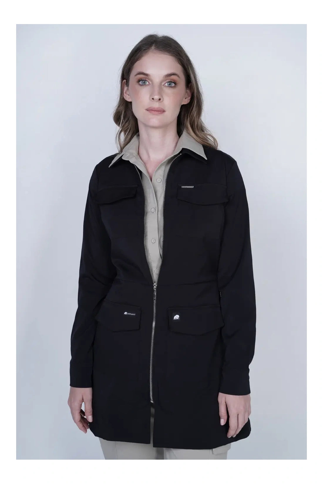 BATA MÉDICA MUJER GAPHANT ARENA VEN.B.AF